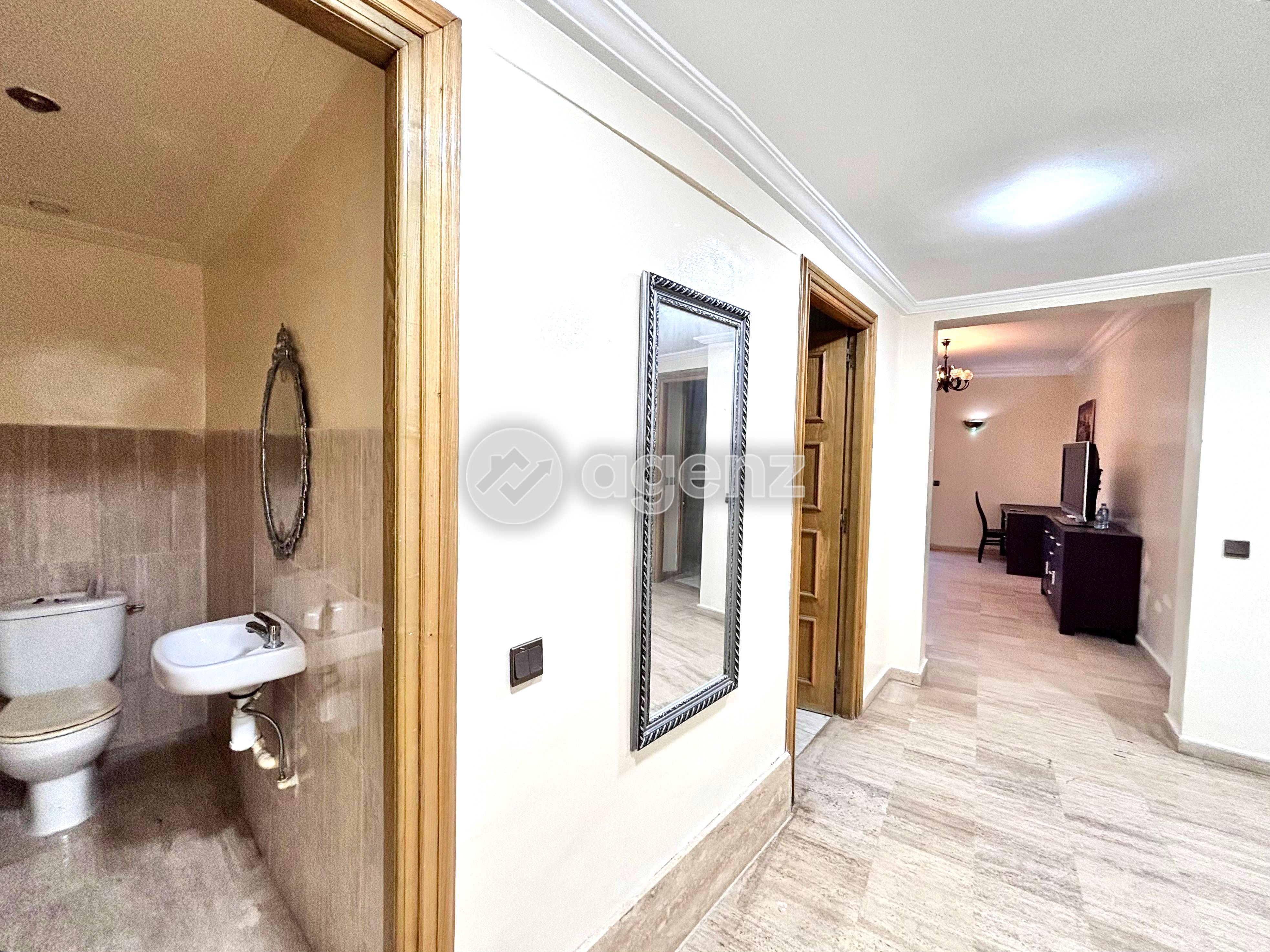 Exceptionnel Appartement de 140 m² à louer à Ain Diab — 2
