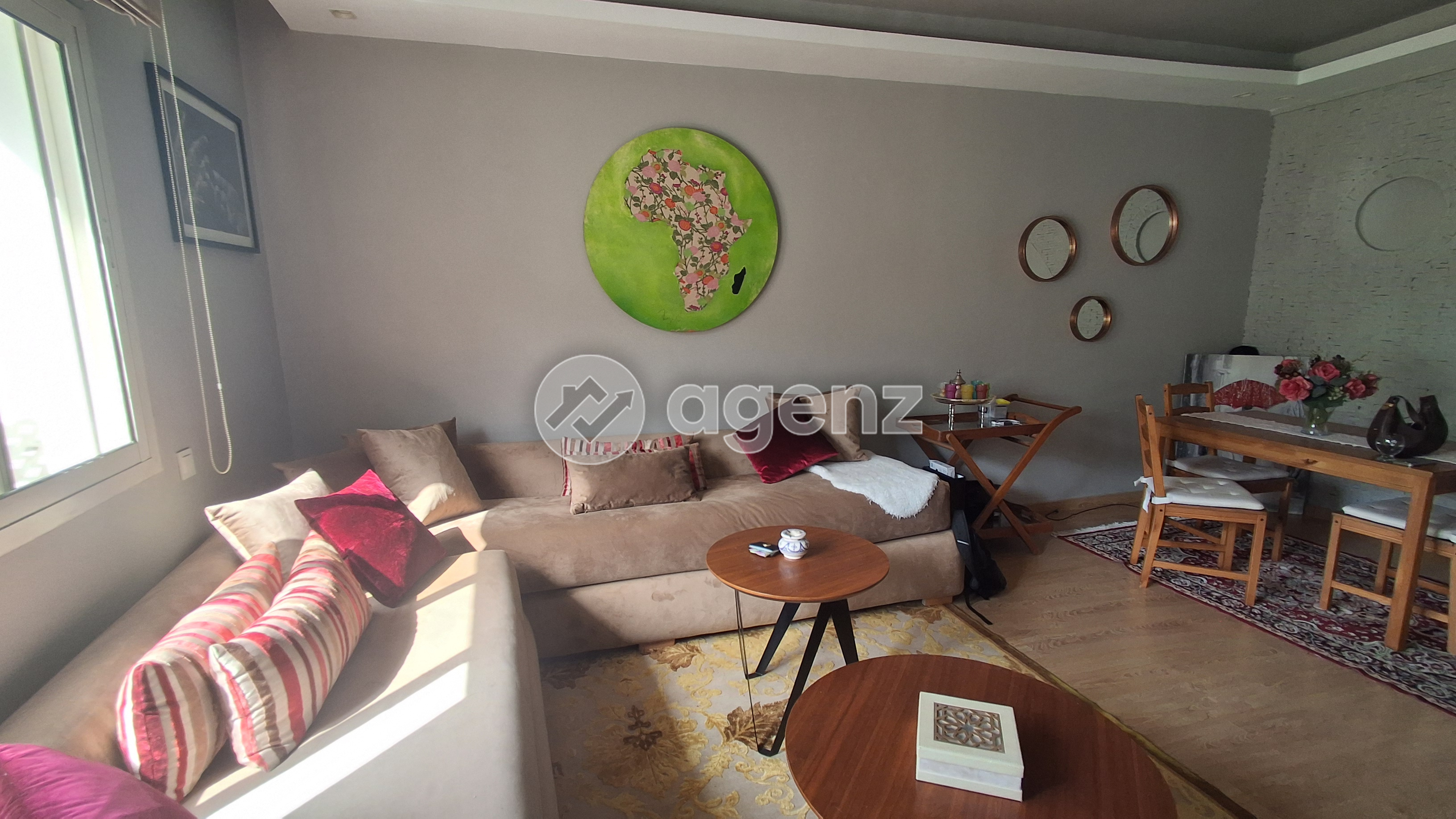 Duplex bien agencé - Les Princesses
