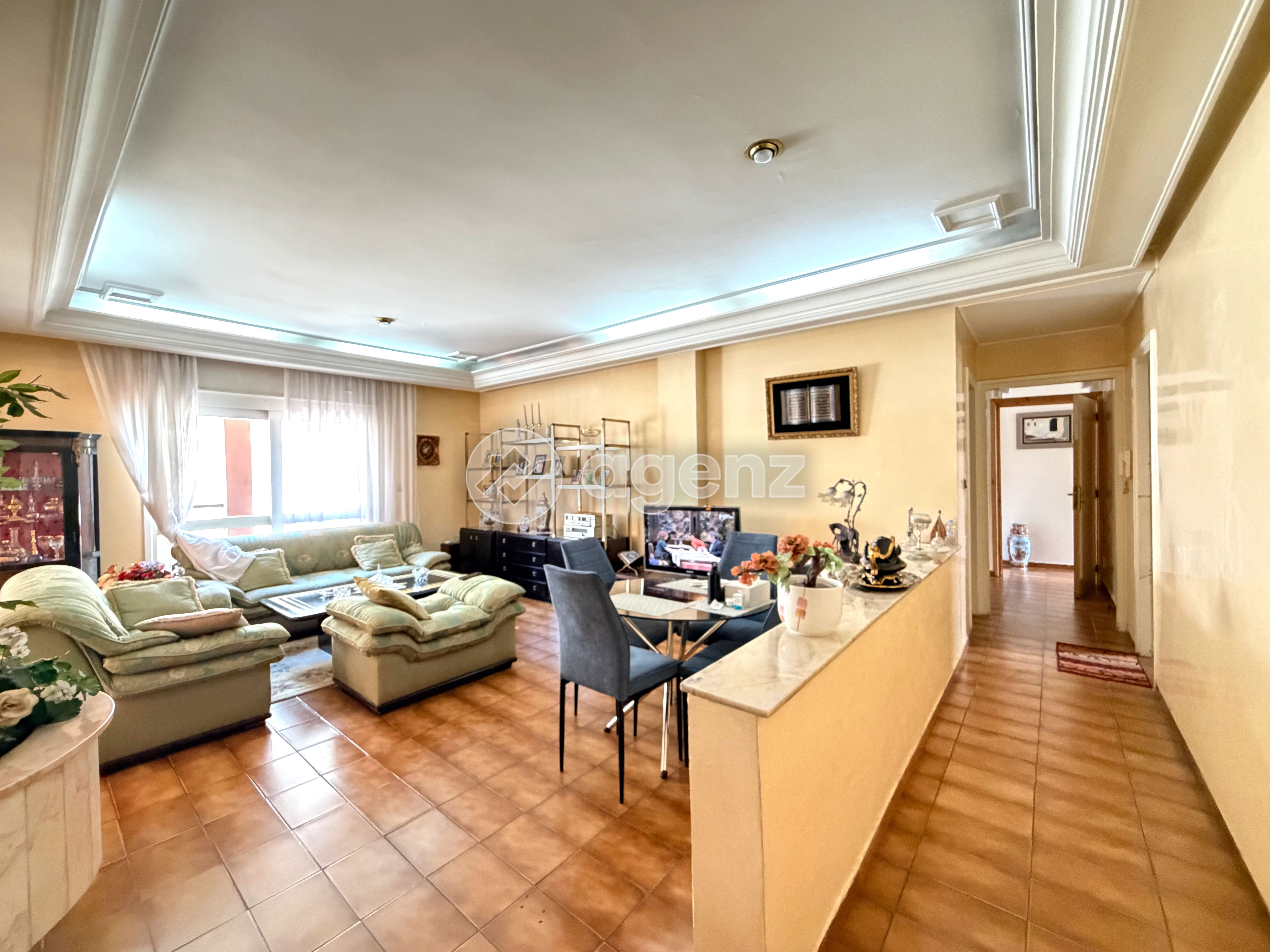 Appartement de 3 chambres à vendre à Benjdia, proche du bd de la liberté  — 2