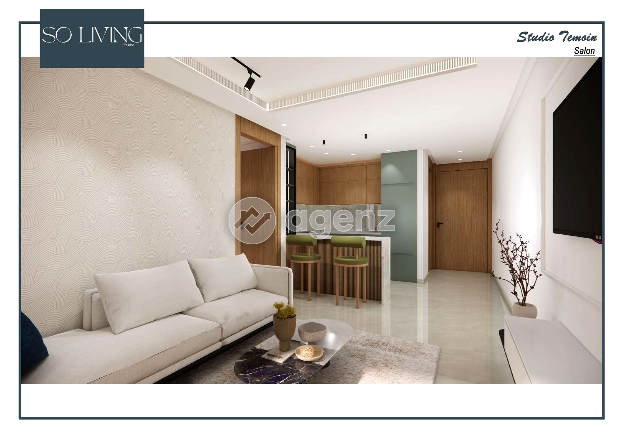 36 STUDIOS à vendre Franceville II — 3