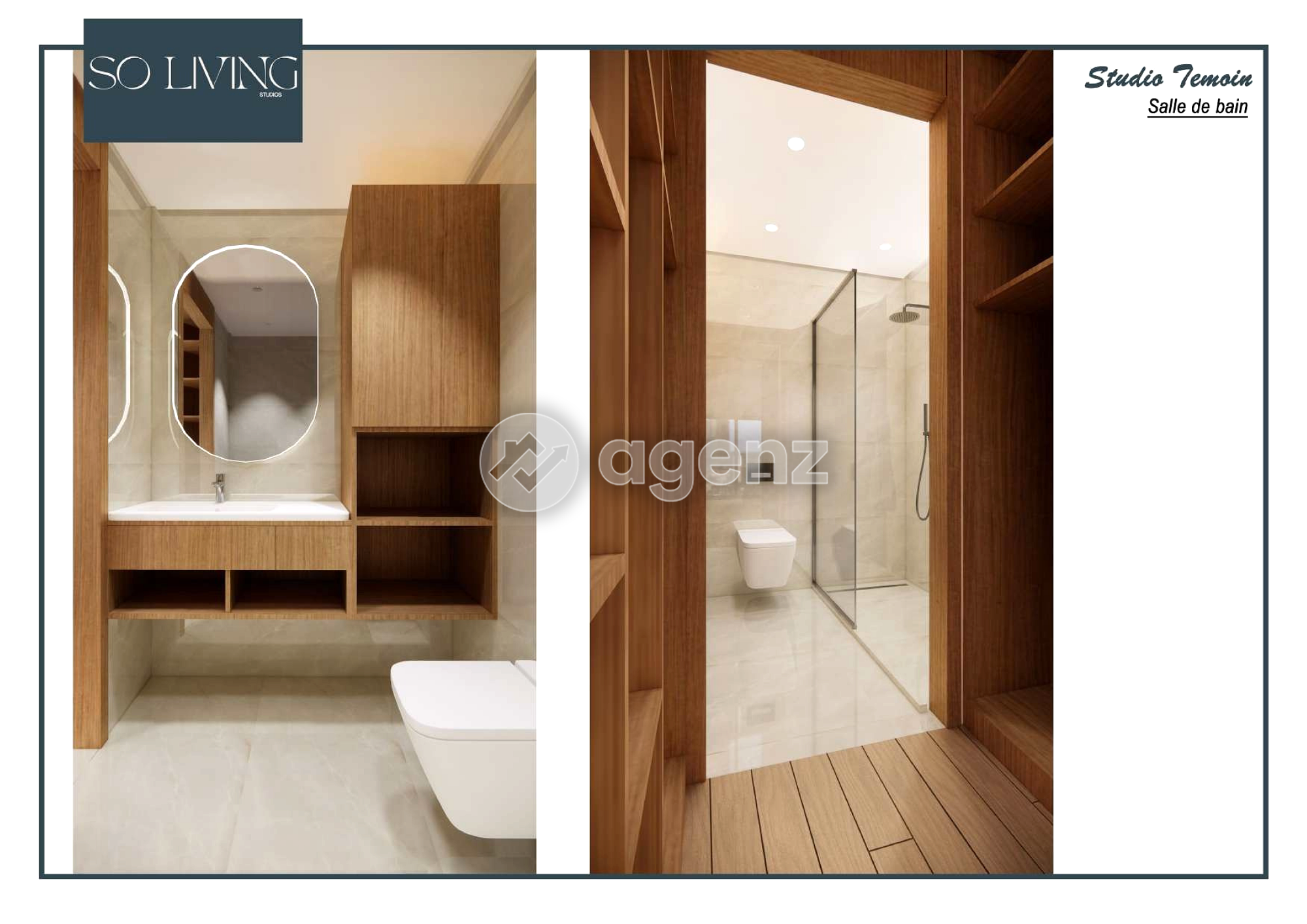 36 STUDIOS à vendre Franceville II — 4