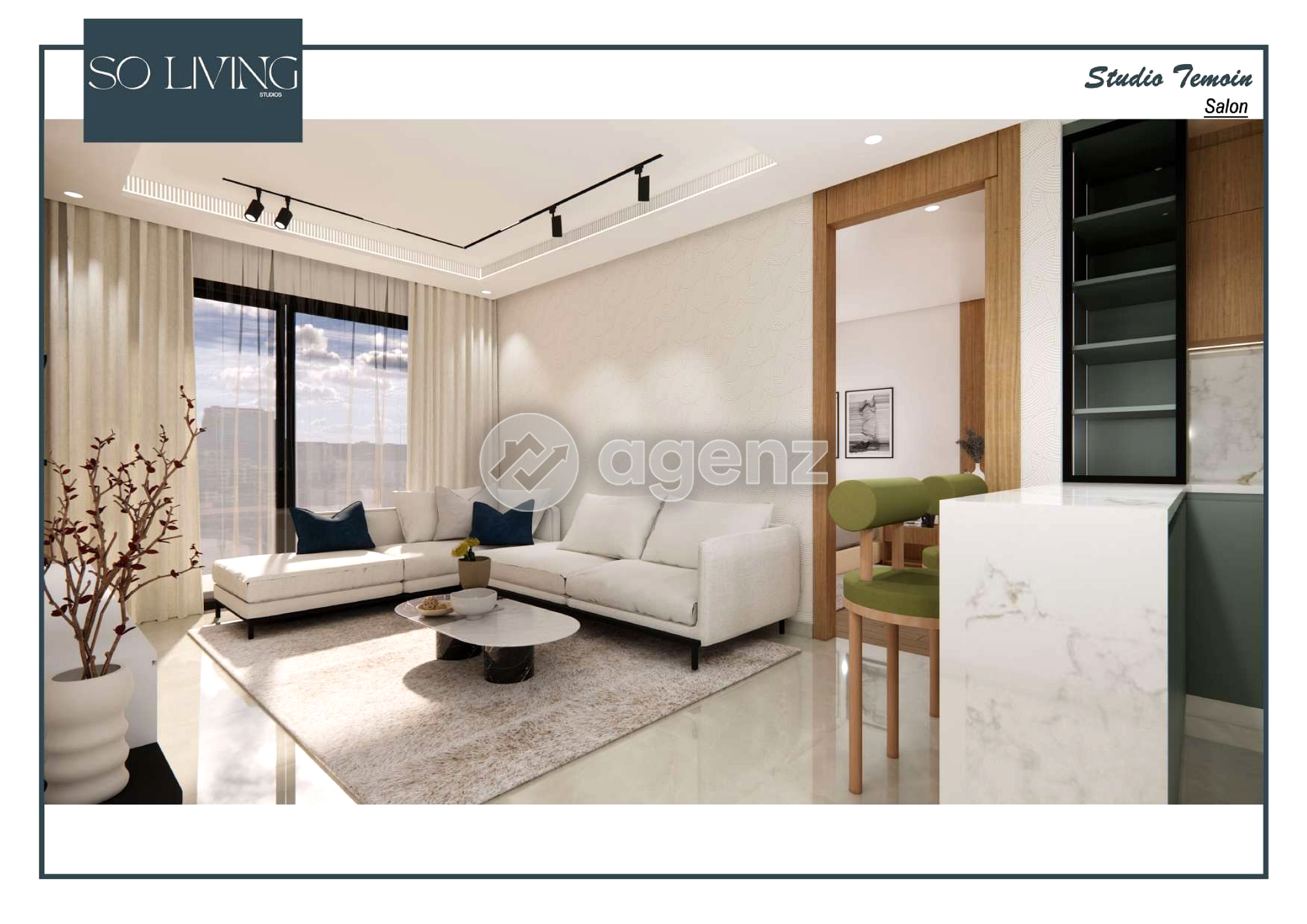 36 STUDIOS à vendre Franceville II — 2