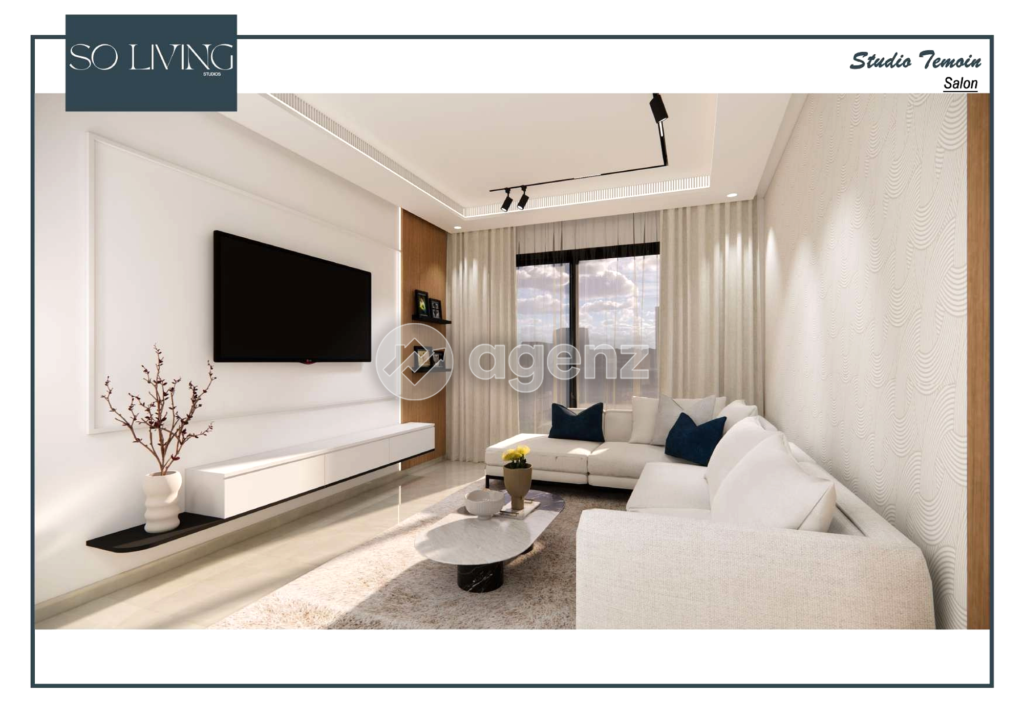 36 STUDIOS à vendre Franceville II
