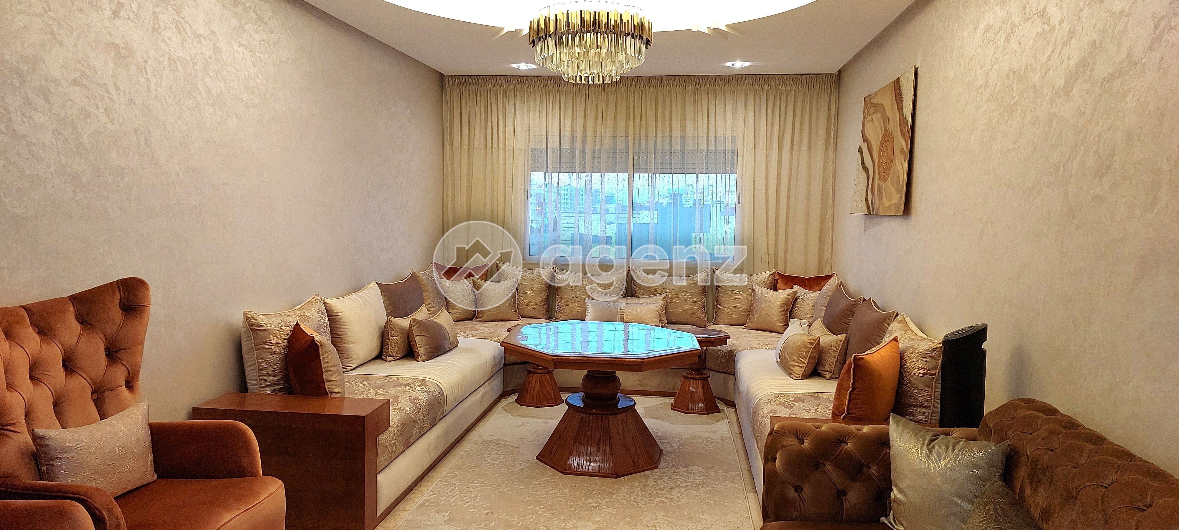Élégant Appartement de 2 chambres à vendre à Bouskoura