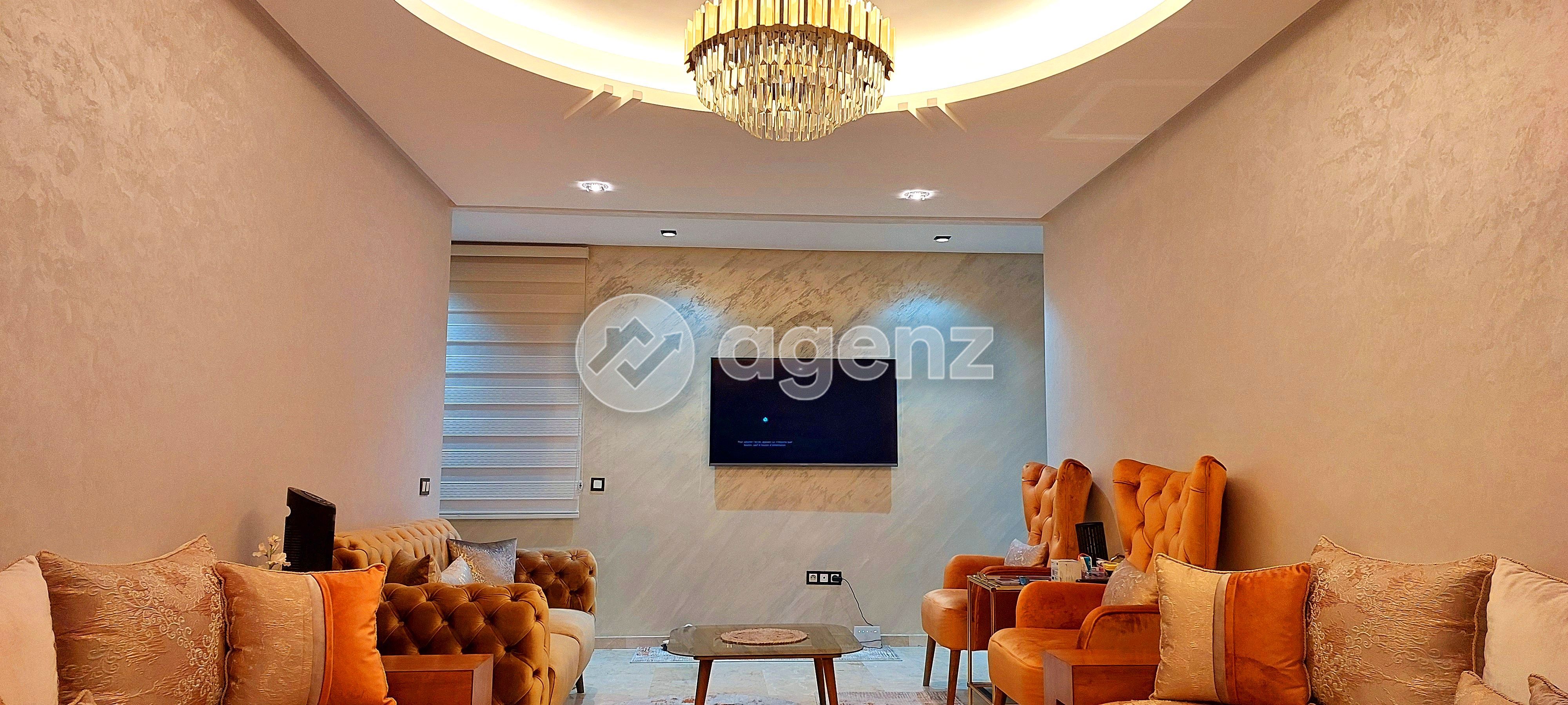 Élégant Appartement de 2 chambres à vendre à Bouskoura — 2