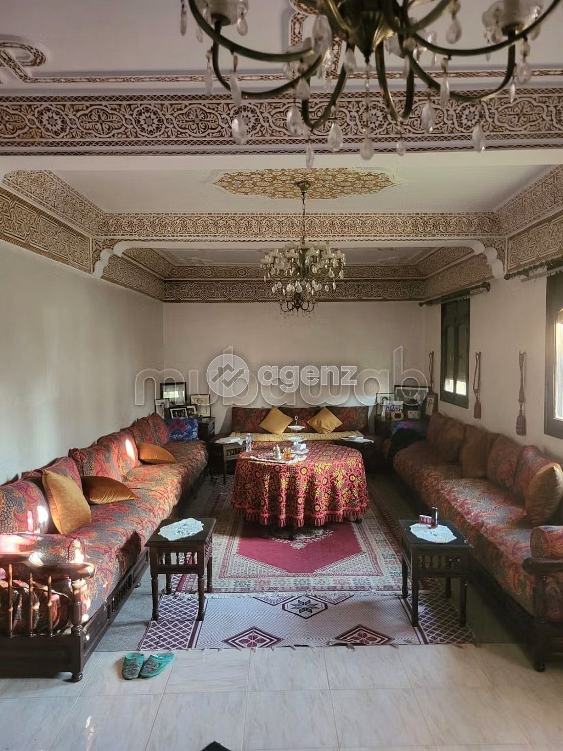 Maison à vendre Hay Qods Agadir 
Fort potentiel locatif