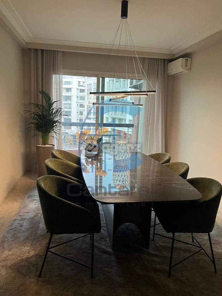 Appartement à louer à Casablanca