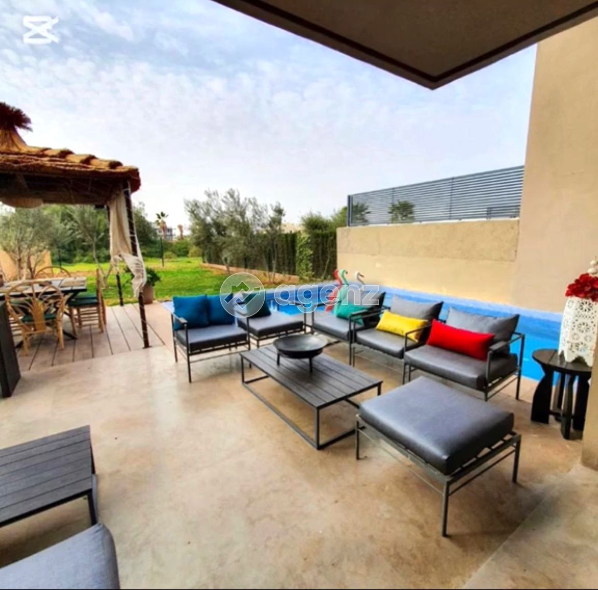Villa à louer à Golf Argana