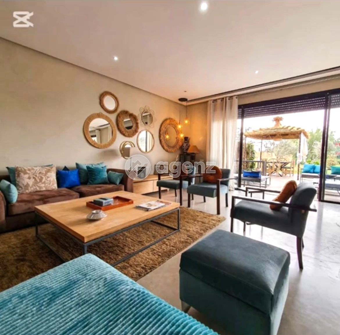 Villa à louer à Golf Argana — 4