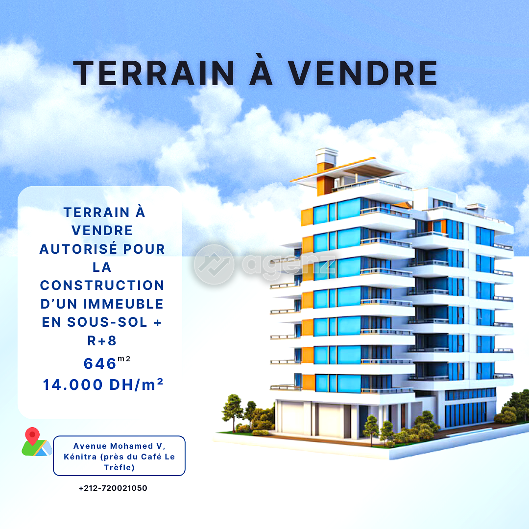 Terrain — Kénitra