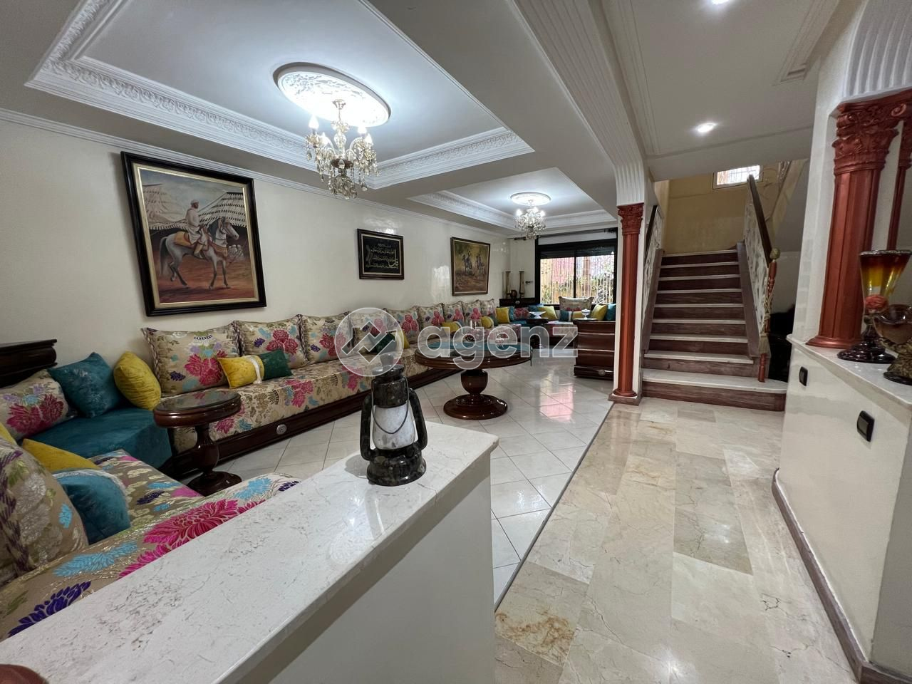 Une villa magnifique à vendre à Jérusalem Bernoussi — 4