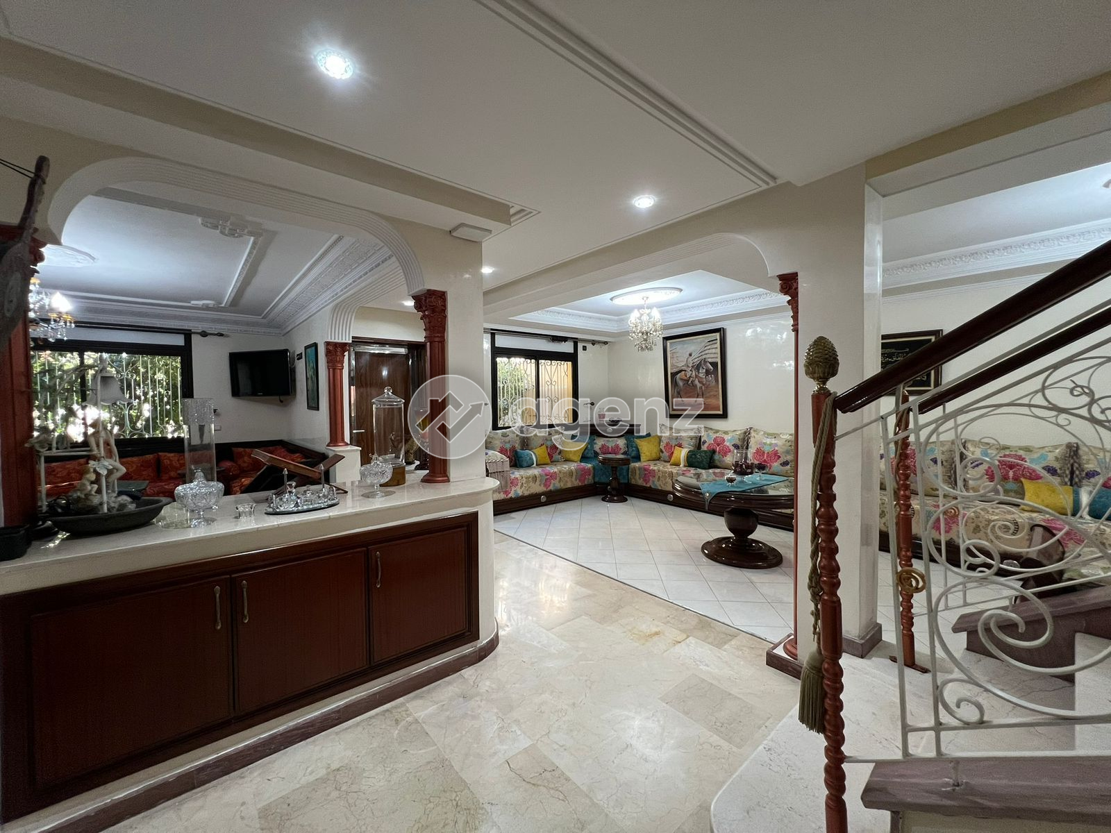 Une villa magnifique à vendre à Jérusalem Bernoussi — 3
