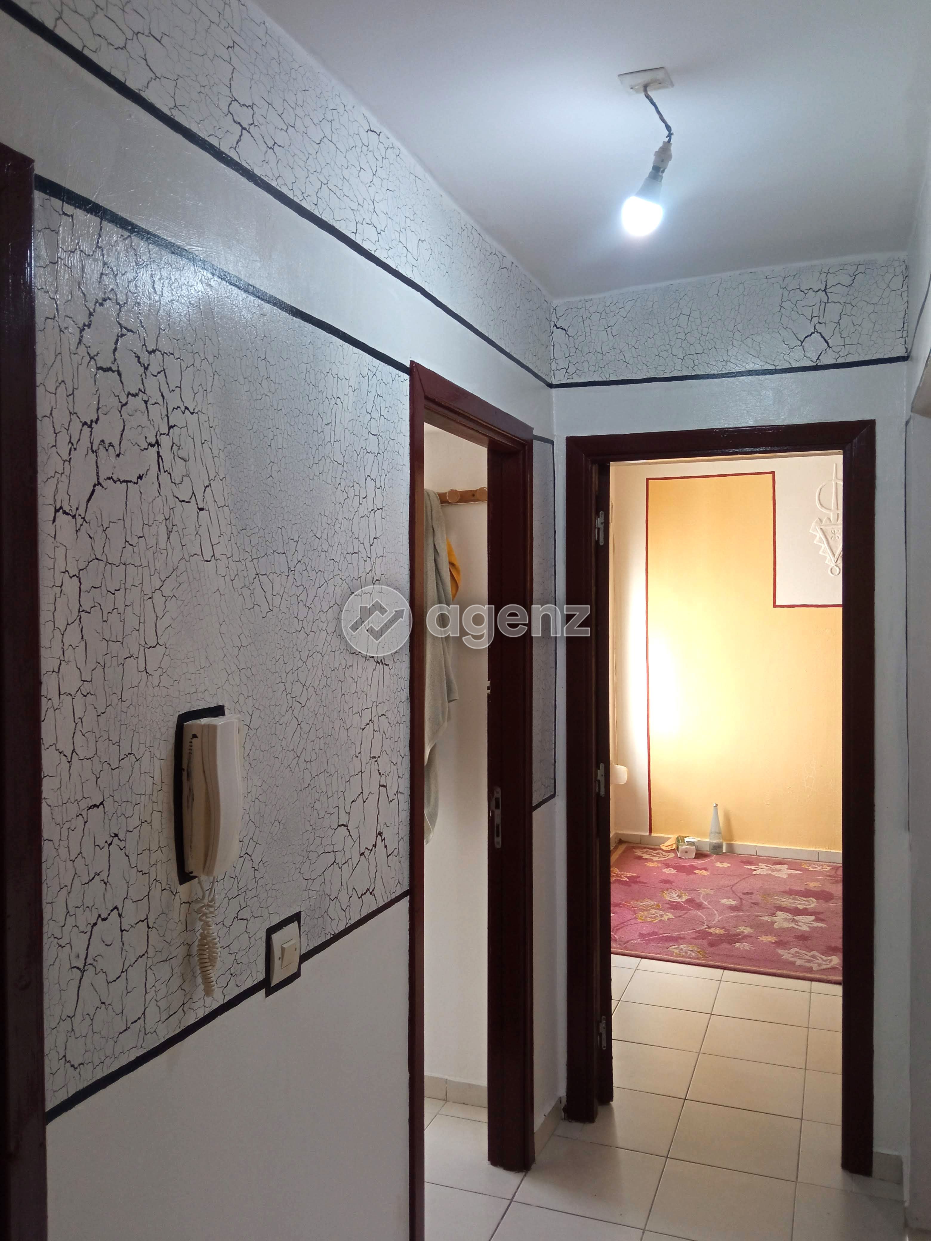 Charmant Appartement de 2 chambres à vendre à Youssef Ibn Tachafine