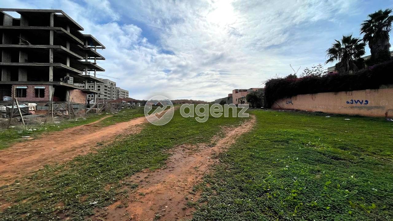3 237 M² TITRÉS POUR DÉVELOPPEMENT IMMOBILIER AU CŒUR DE SIDI MAAROUF — 3