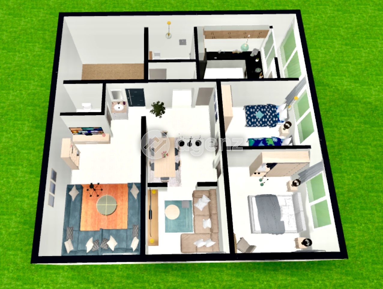 Authentique Appartement de 2 chambres à vendre — 3