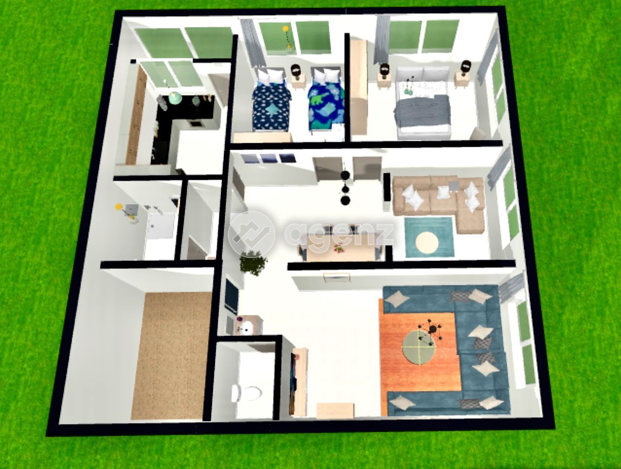 Authentique Appartement de 2 chambres à vendre — 4