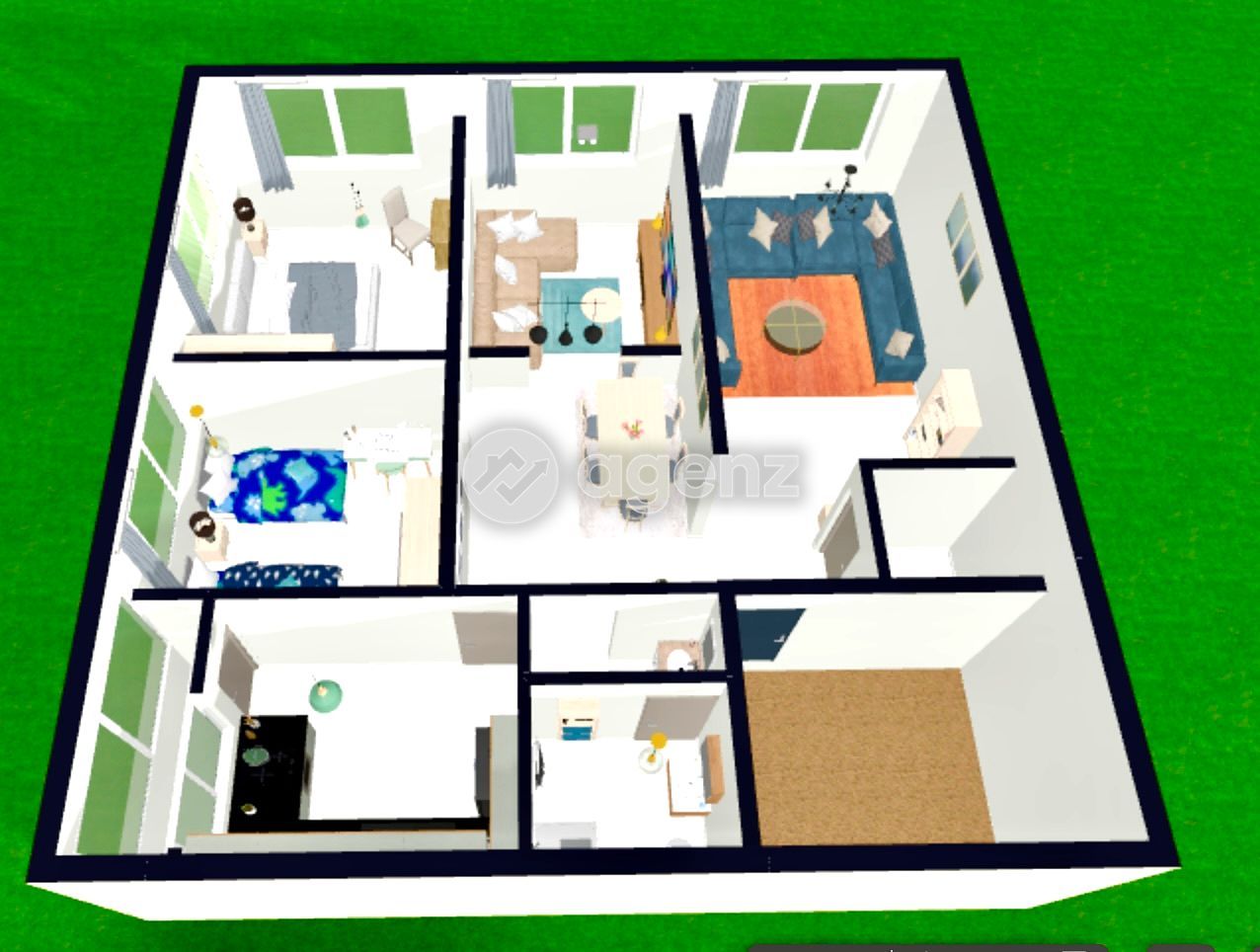 Authentique Appartement de 2 chambres à vendre — 5