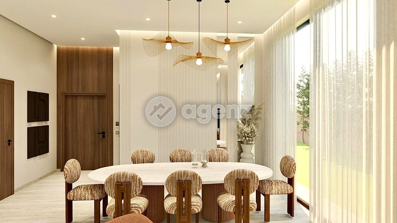 Villa Semi-Finie 4 Chambres à Personnaliser – Argan Extension
 — 3