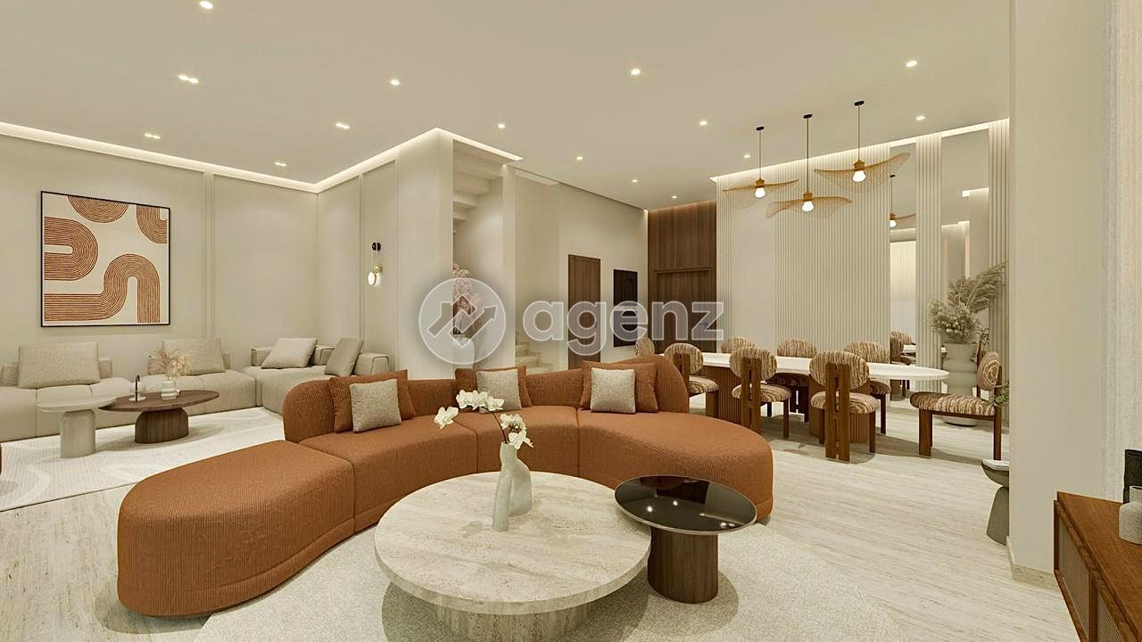 Villa Semi-Finie 4 Chambres à Personnaliser – Argan Extension
