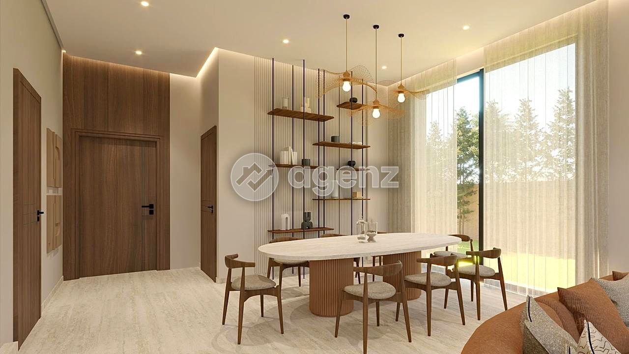Villa Semi-Finie 4 Chambres à Personnaliser – Argan Extension
 — 4