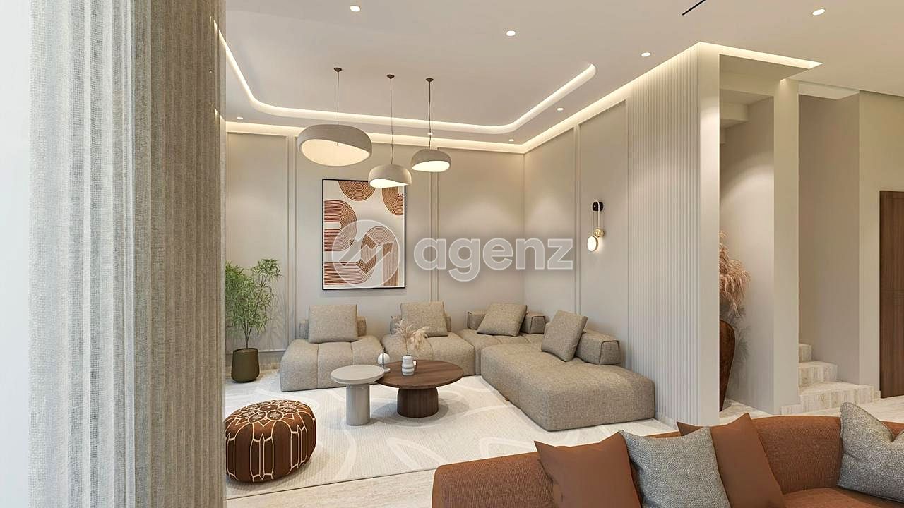 Villa Semi-Finie 4 Chambres à Personnaliser – Argan Extension
 — 5