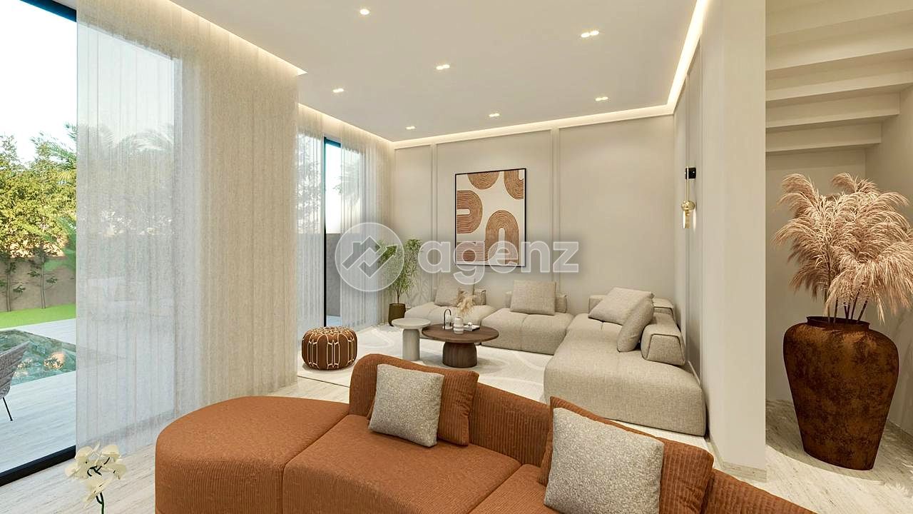 Villa Semi-Finie 4 Chambres à Personnaliser – Argan Extension
 — 2
