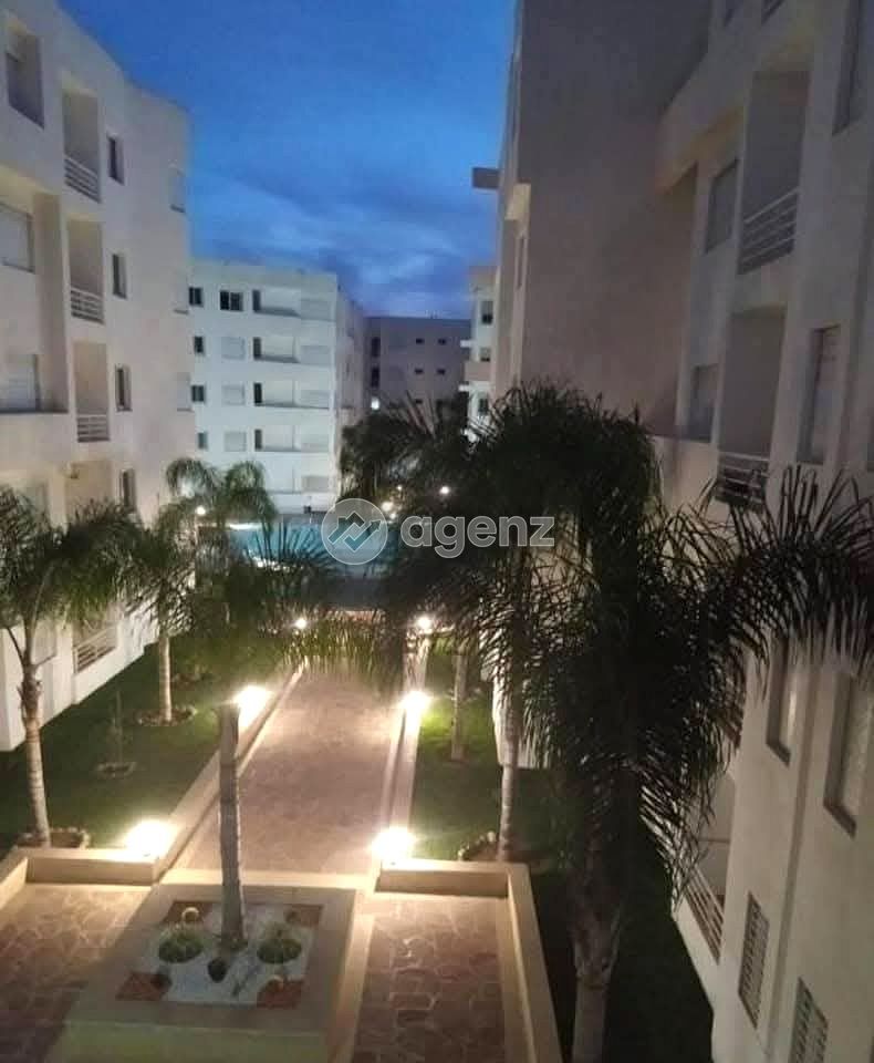 Splendide Appartement de 86m² à vendre à Bouznika residence Jnan dalya
