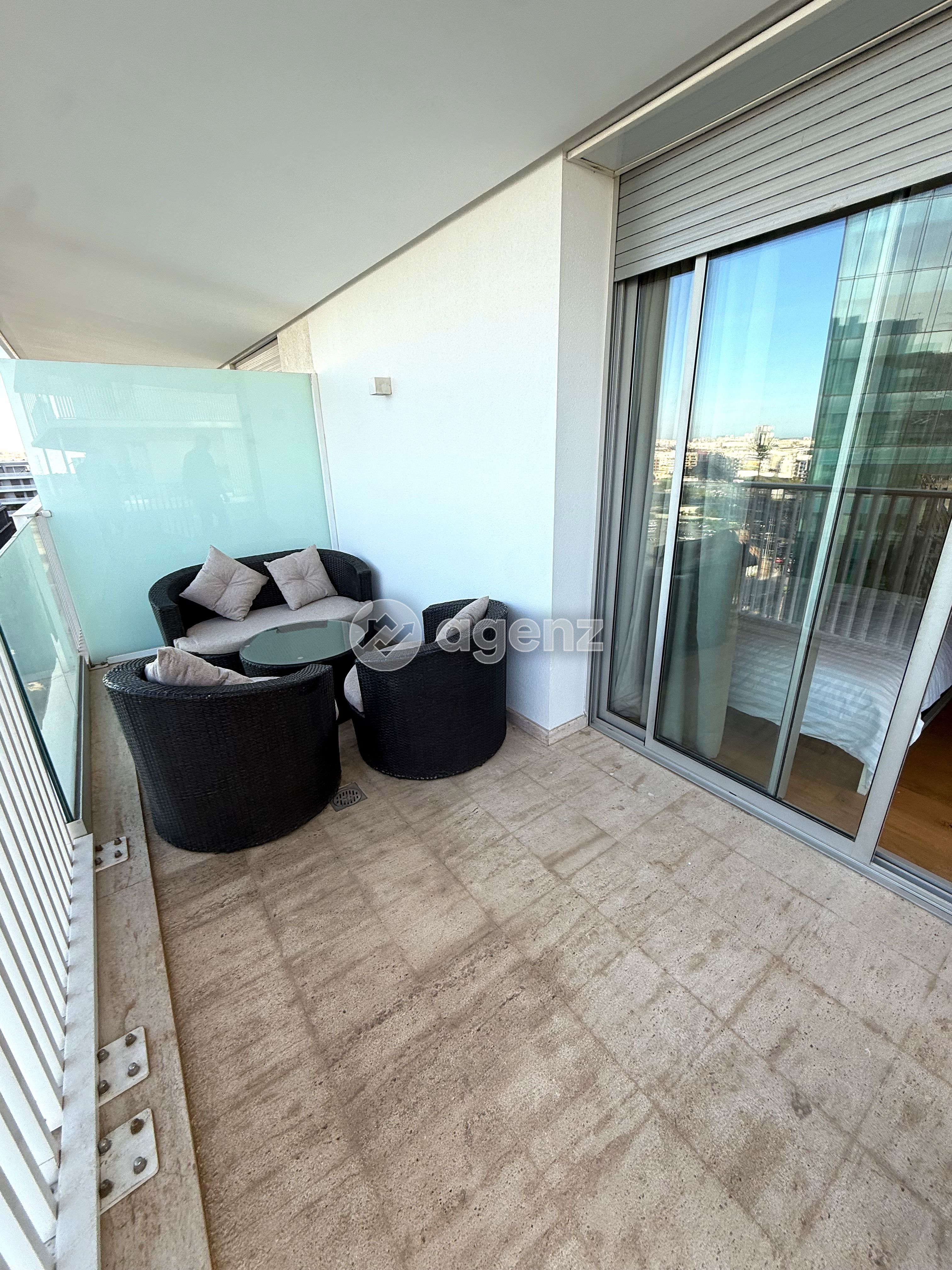 Élégant studio meublé de 1 chambre à louer à Casablanca Finance City — 4