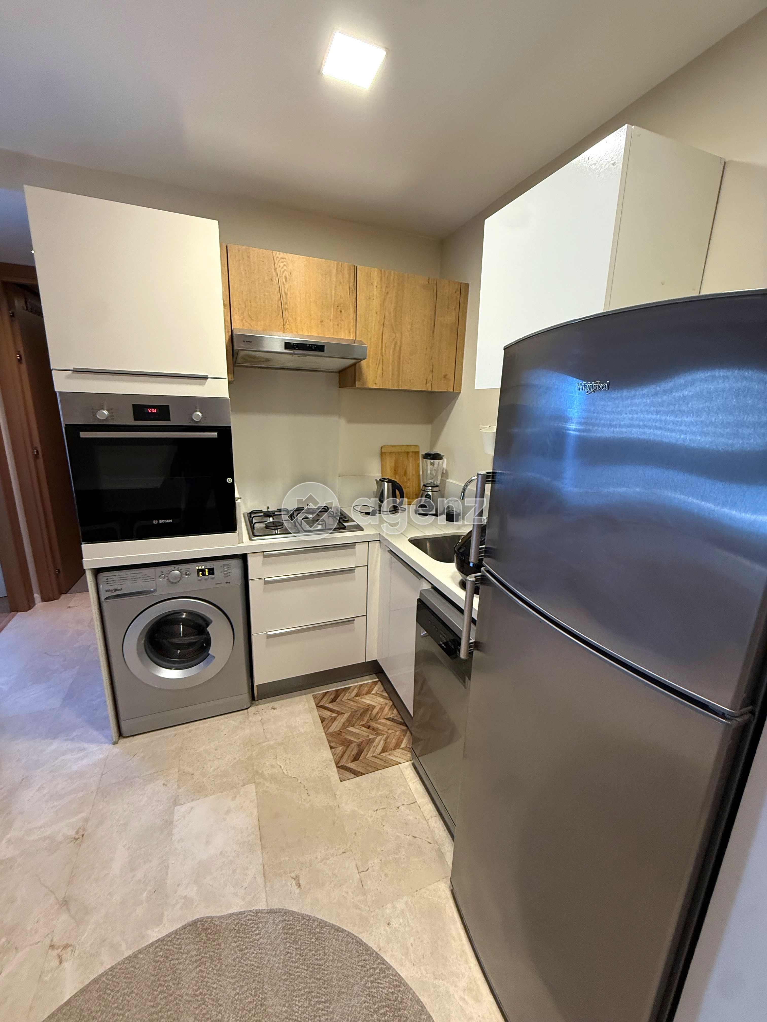Élégant studio meublé de 1 chambre à louer à Casablanca Finance City — 2