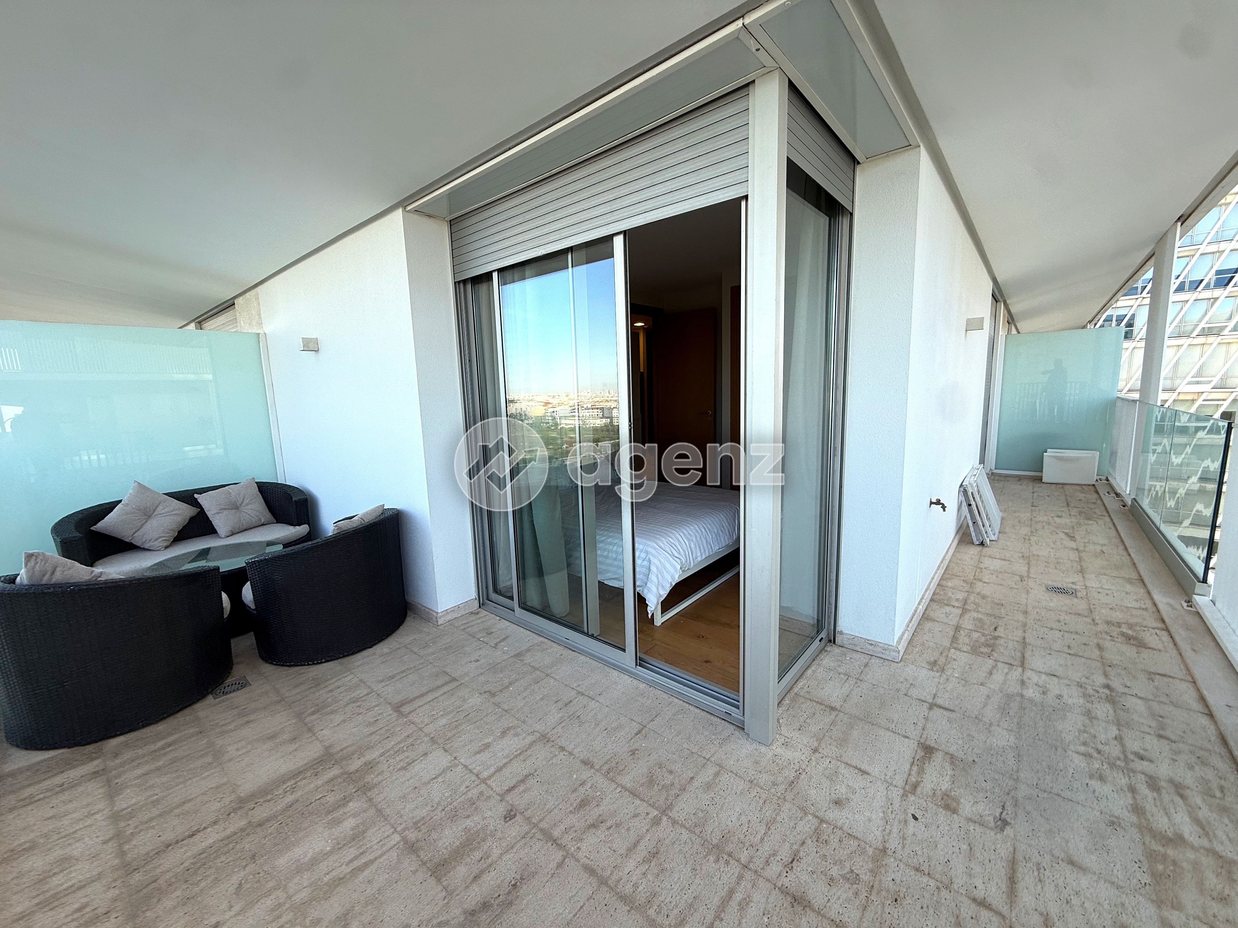 Élégant studio meublé de 1 chambre à louer à Casablanca Finance City — 3