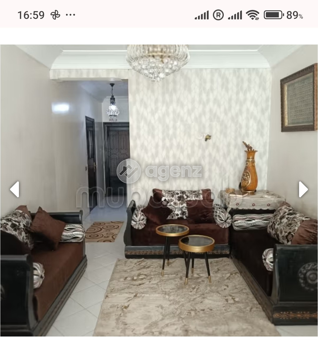 Splendide Appartement de 2 chambres à louer à Belvédère