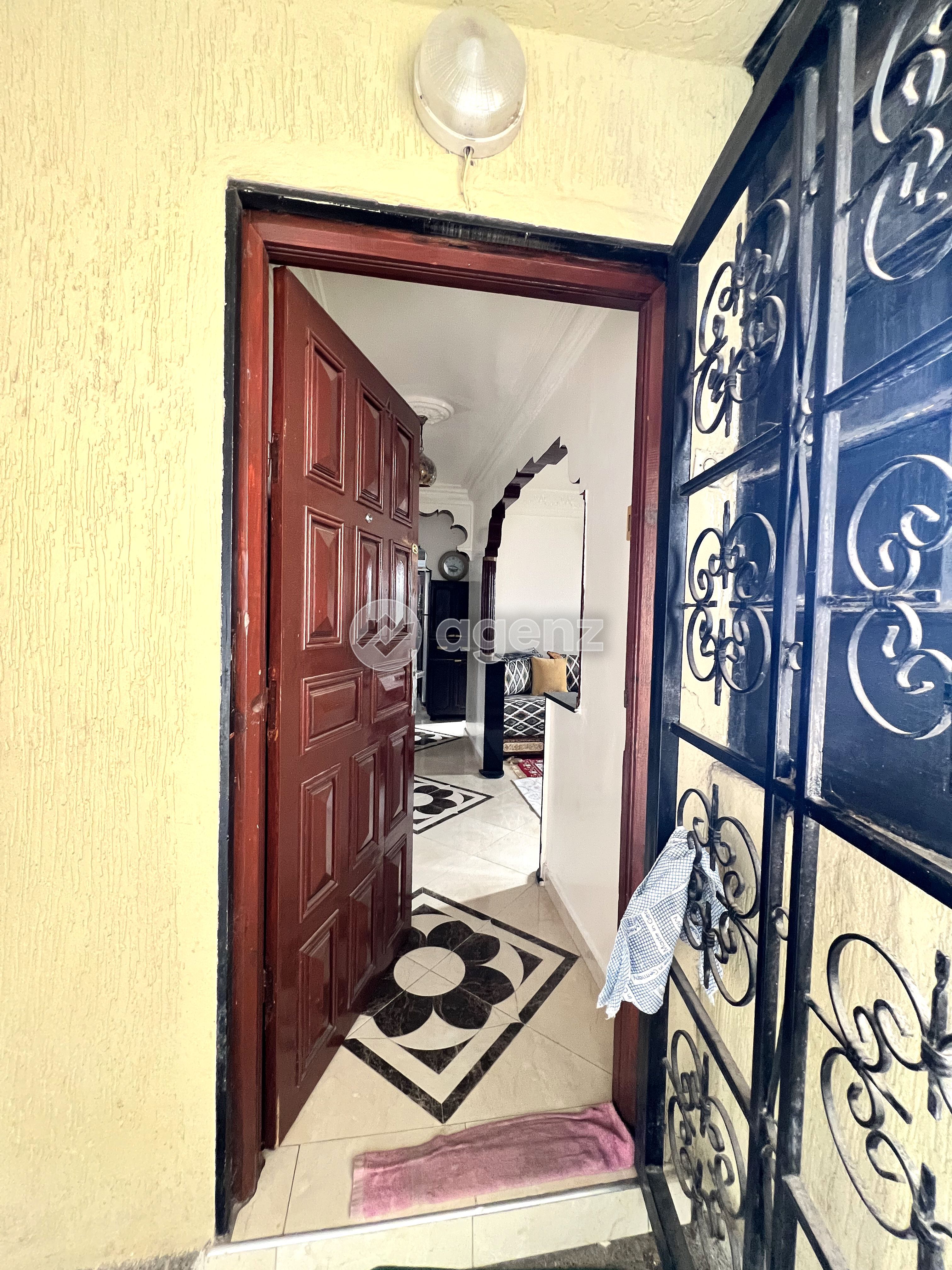 Splendide appartement de 2 chambres à vendre à Dar Lamane