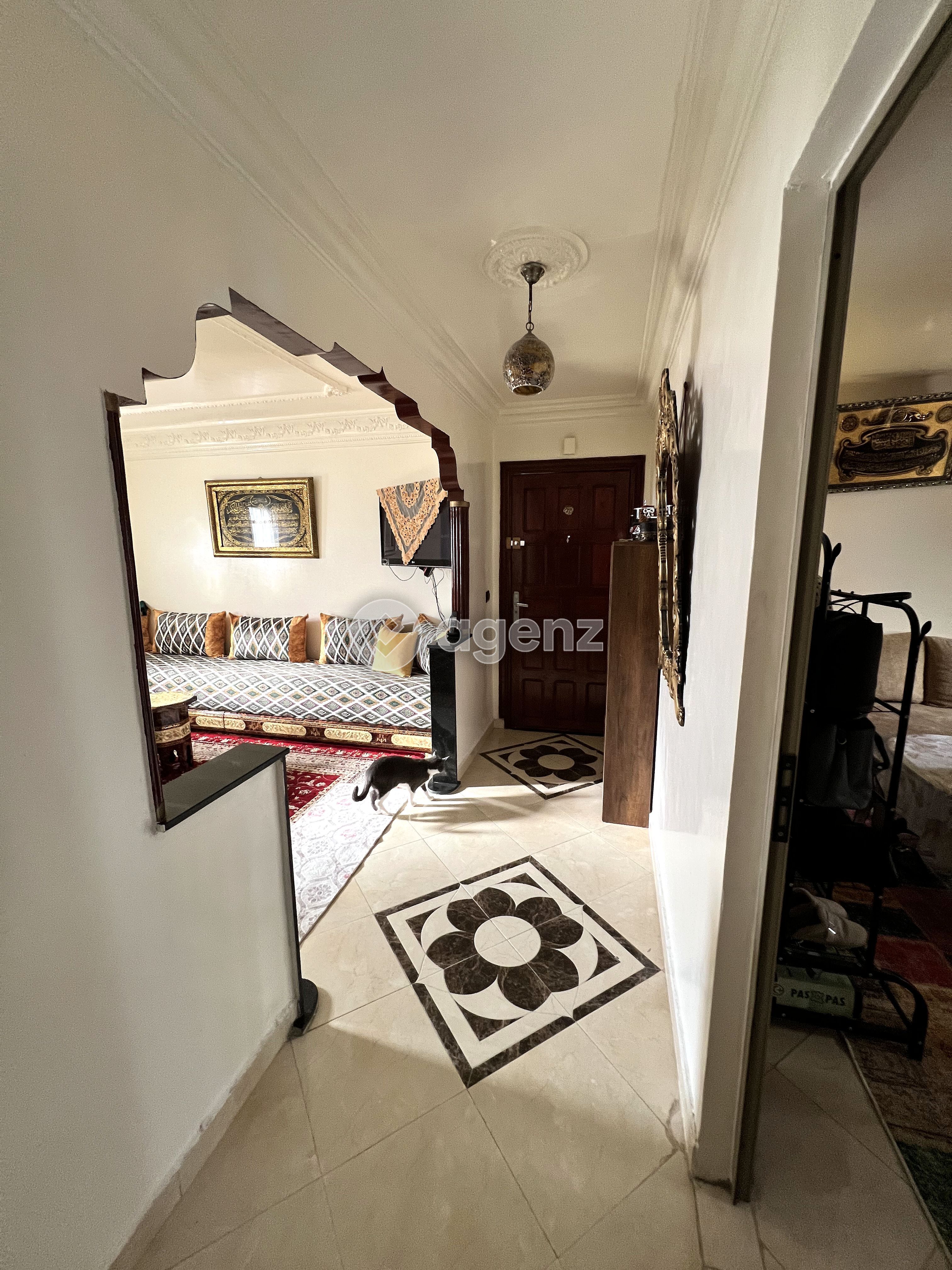 Splendide appartement de 2 chambres à vendre à Dar Lamane — 4