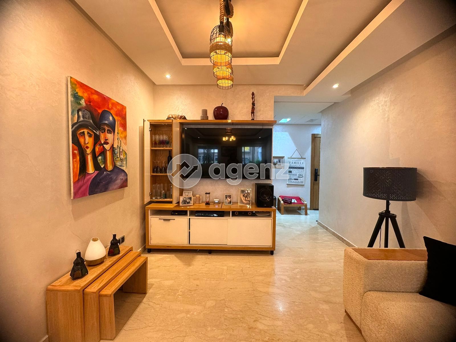 Appartement avec terrasse de 2 chambres meublé à louer à Palmier — 4