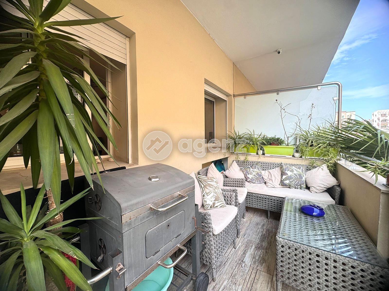 Appartement avec terrasse de 2 chambres meublé à louer à Palmier — 2
