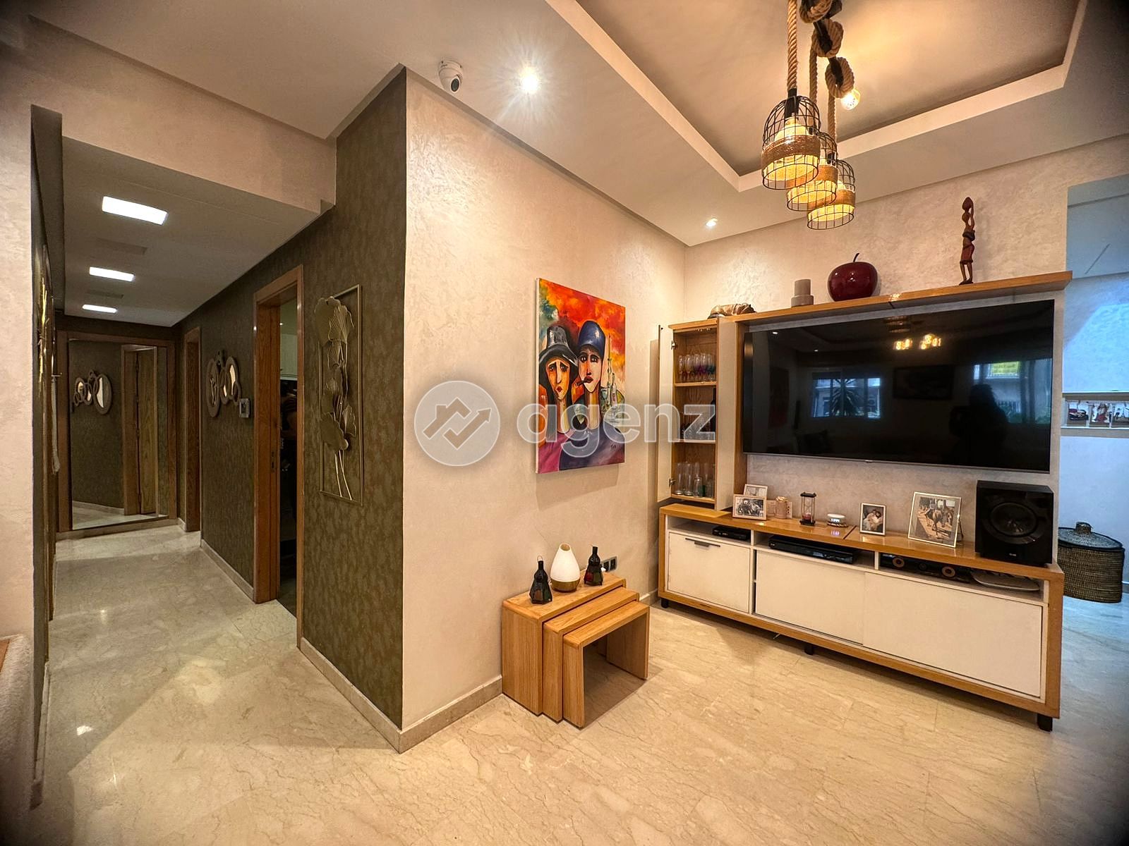 Appartement avec terrasse de 2 chambres meublé à louer à Palmier — 5
