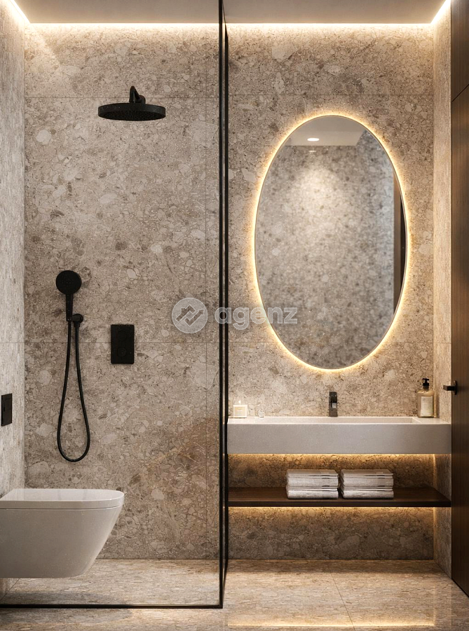 Charmant Appartement de 1 chambre à vendre à Oulfa — 4