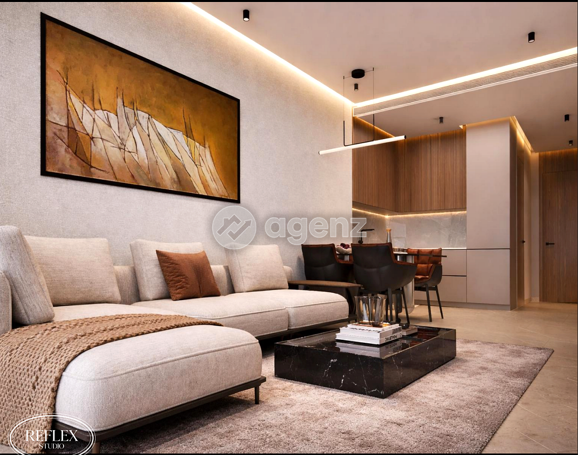 Charmant Appartement de 1 chambre à vendre à Oulfa