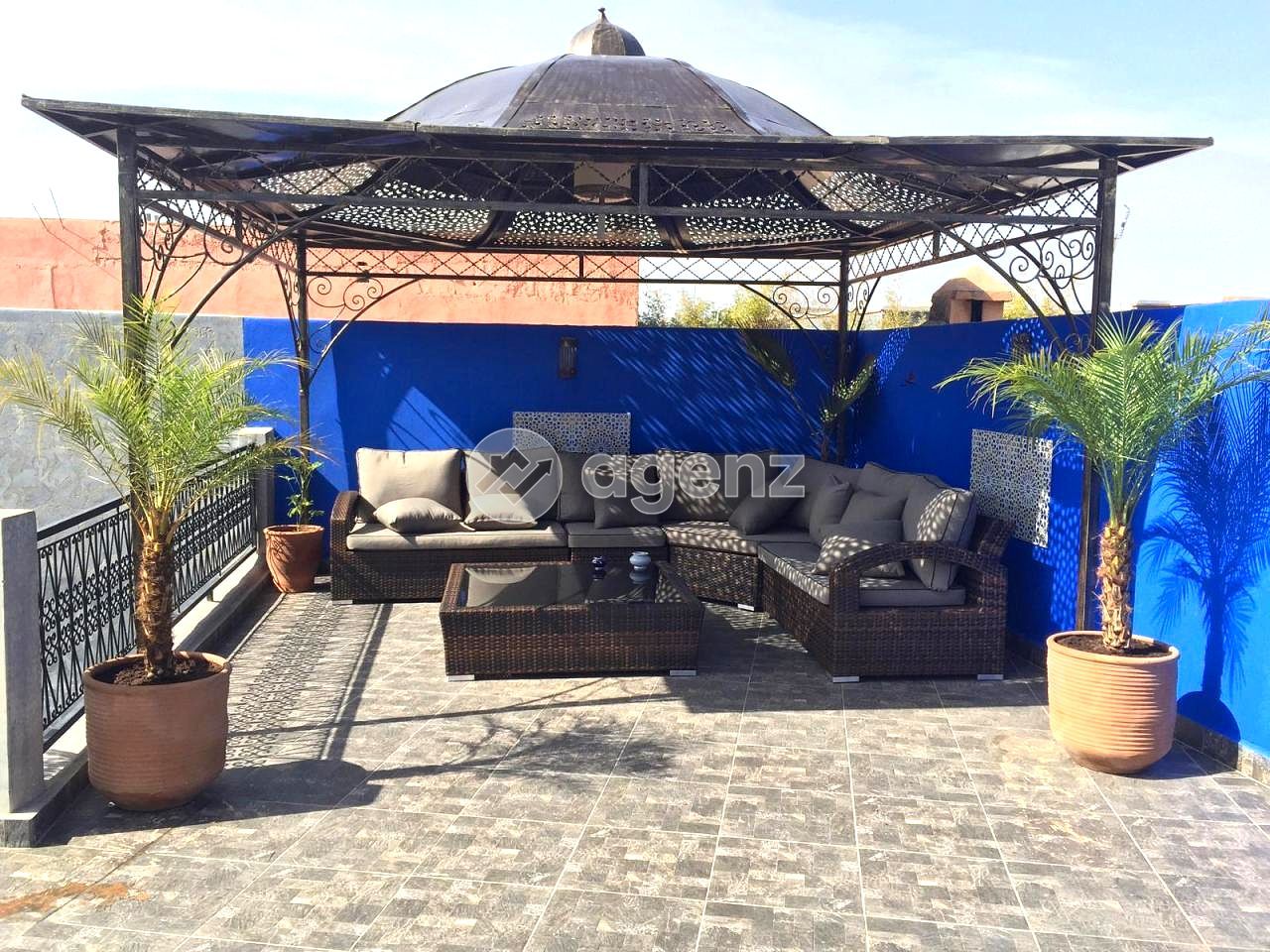 Charmant Riad Moderne de 4 Chambres à Vendre – Médina de Marrakech — 3