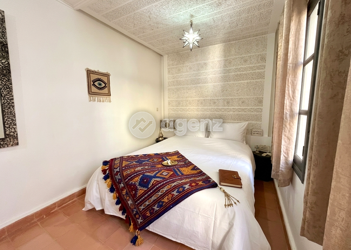 Charmant Riad Moderne de 4 Chambres à Vendre – Médina de Marrakech — 4
