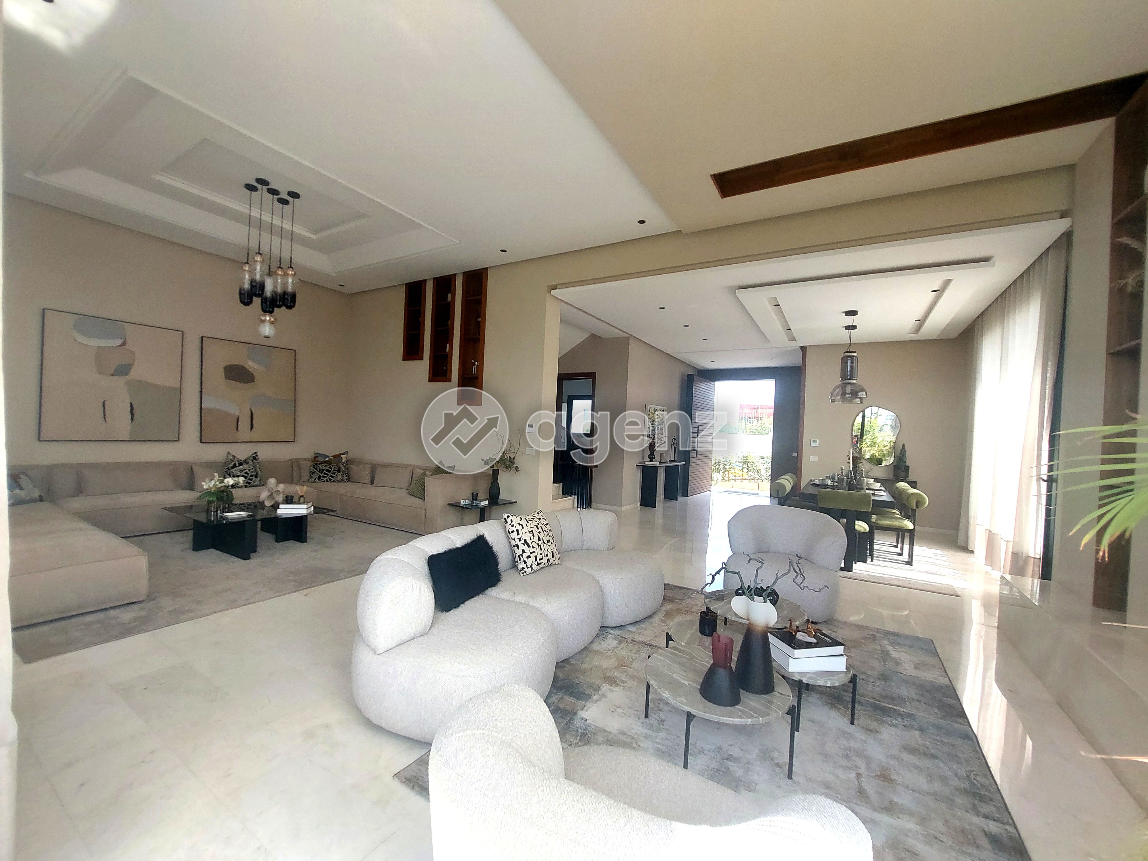 Villa — Dar Bouazza — 4