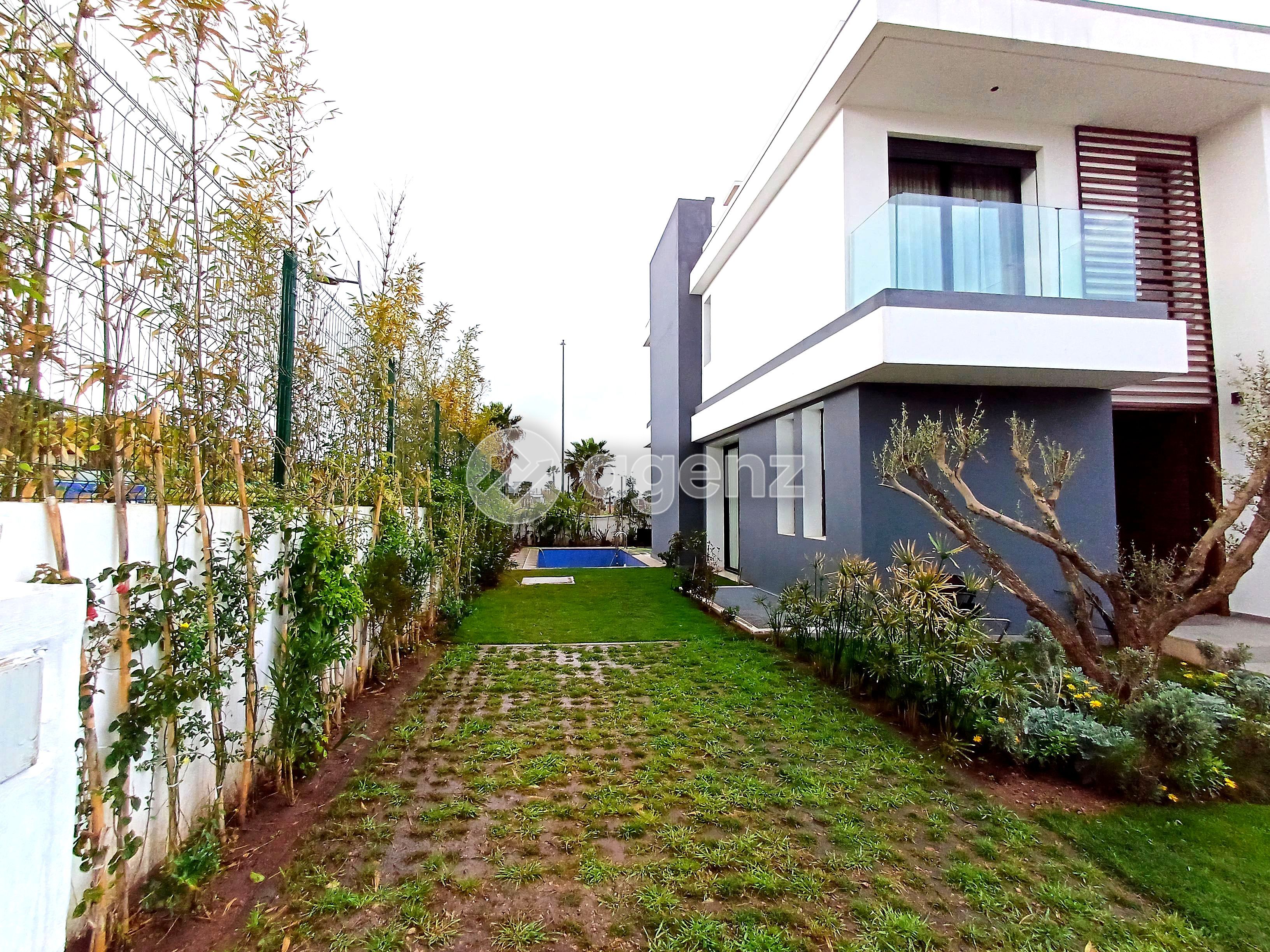 Villa — Dar Bouazza — 2