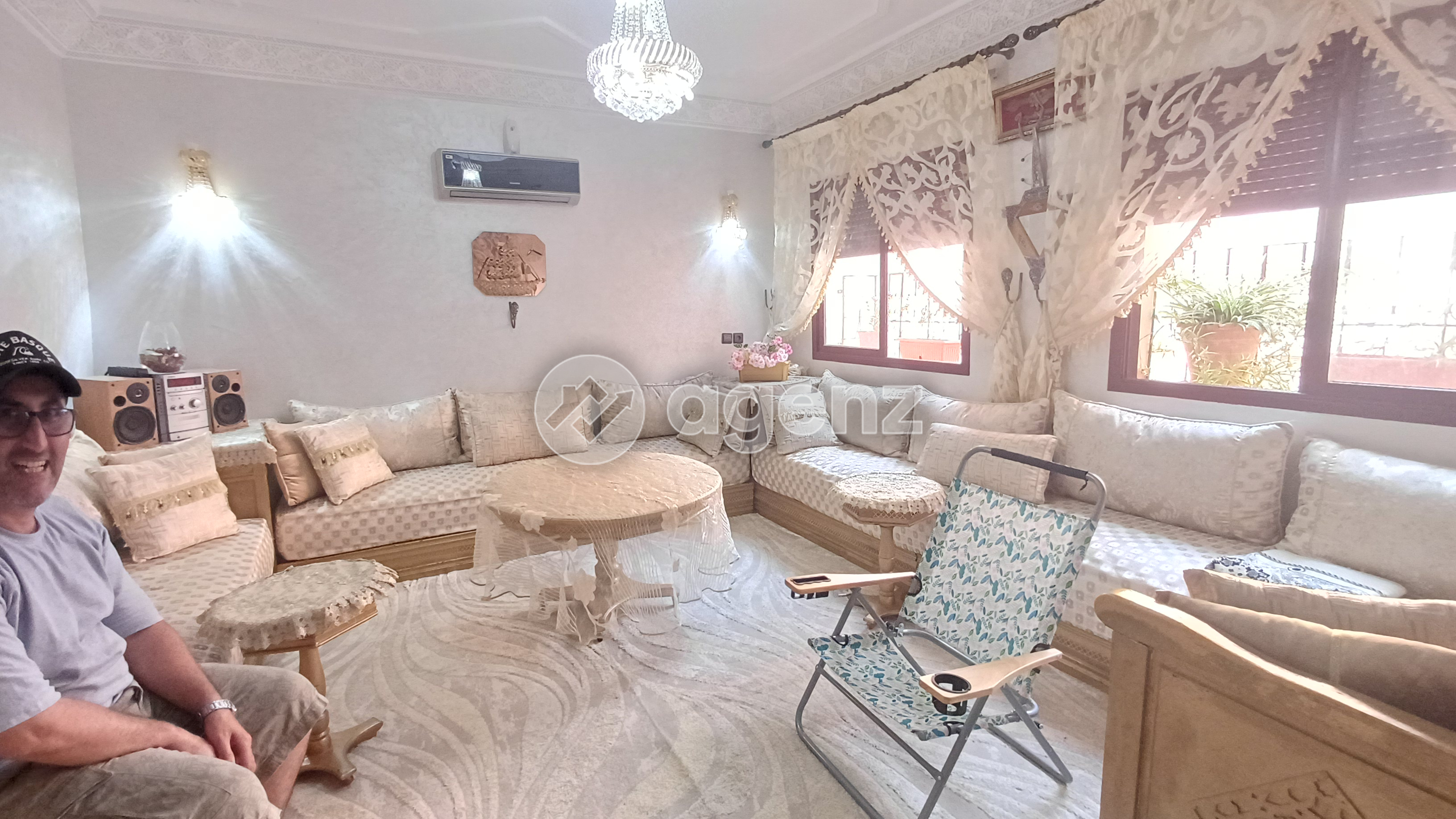Élégant Appartement de 2 chambres A vendre à IZDIHAR