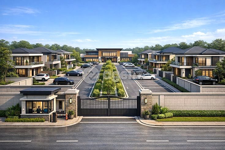  Terrain à vendre projet loti Villas