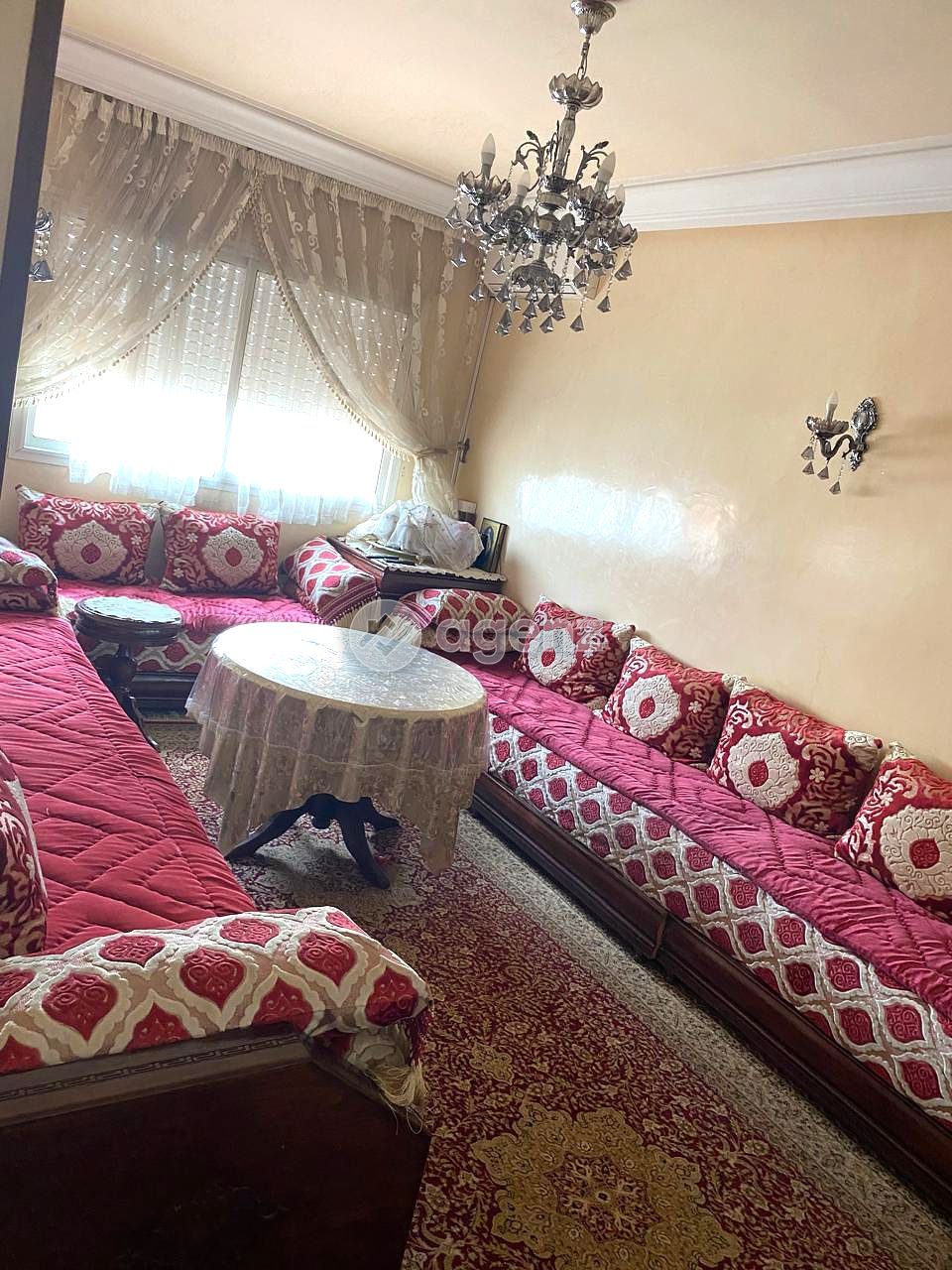 Charmant Appartement de 2 chambres à vendre à Al Madina Aljadida