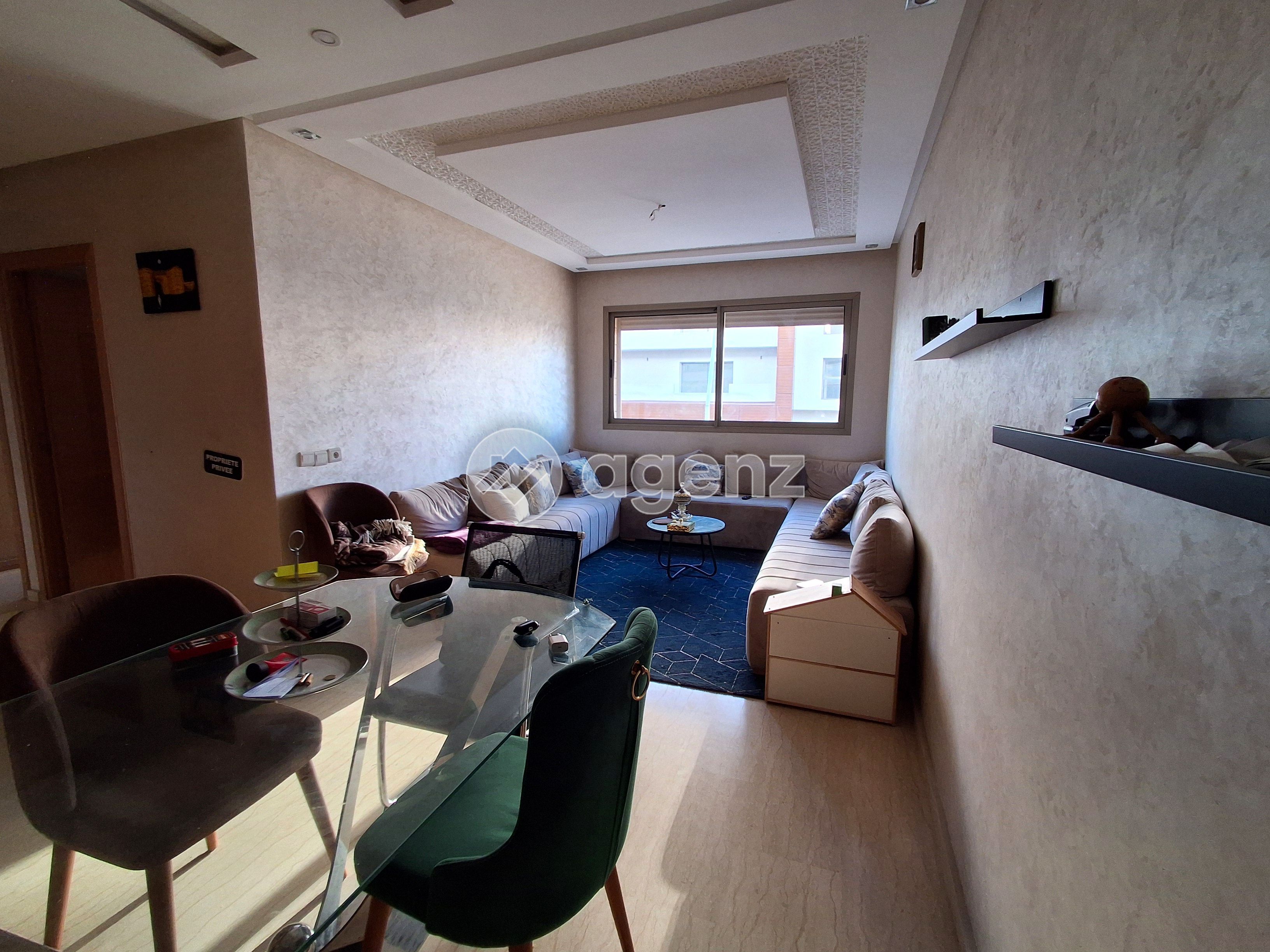 Appartement à finitions soignées - L'élégance au cœur de Bouskoura