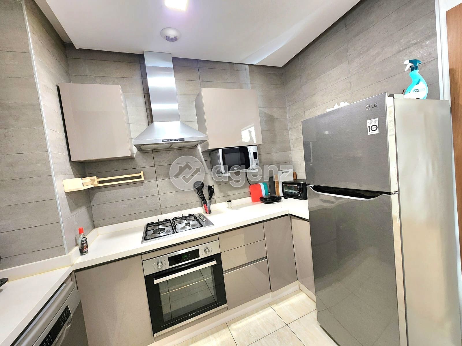 Appartement de 2 chambres à louer à Casablanca Finance City — 4