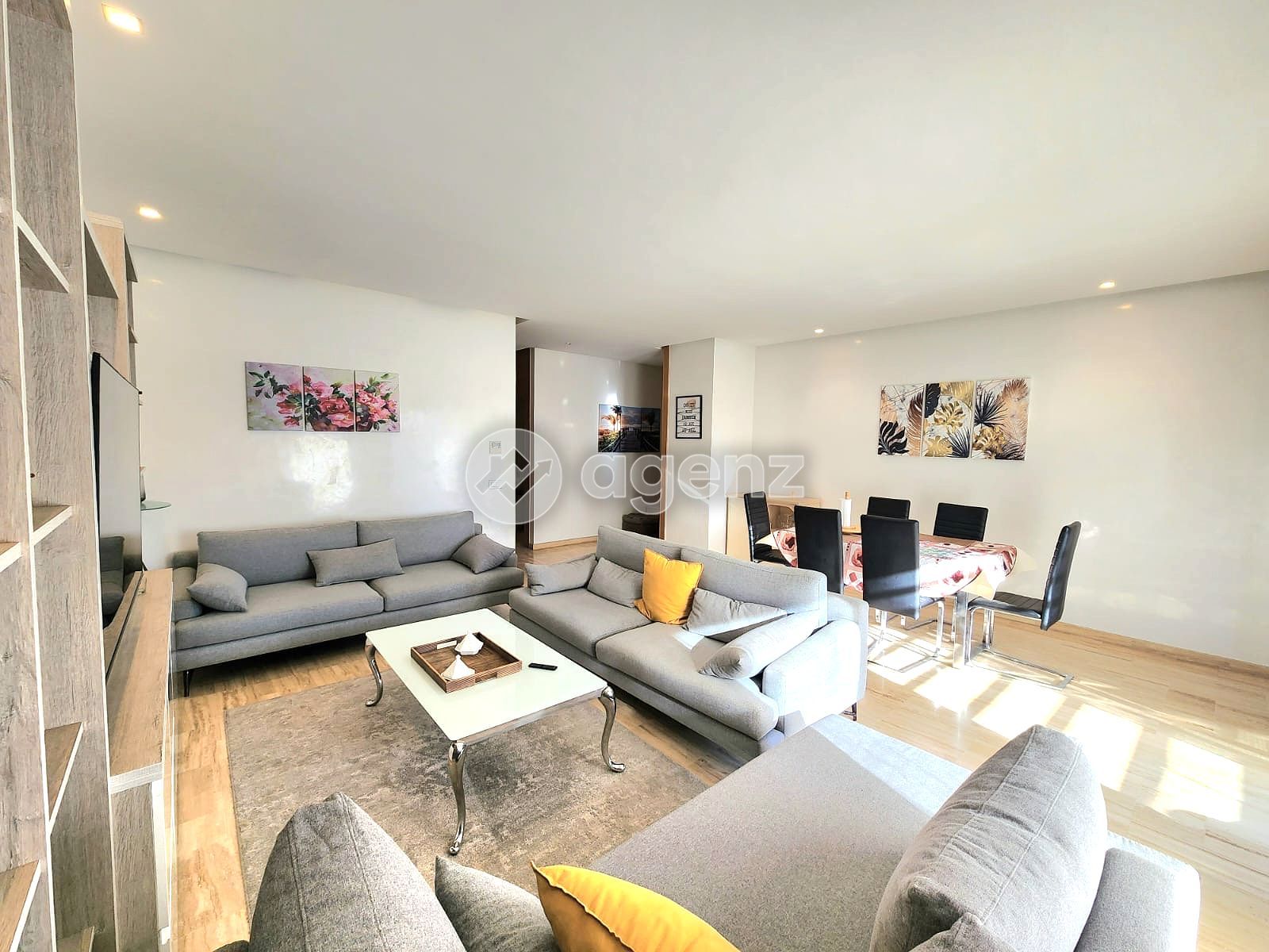 Appartement de 2 chambres à louer à Casablanca Finance City — 3