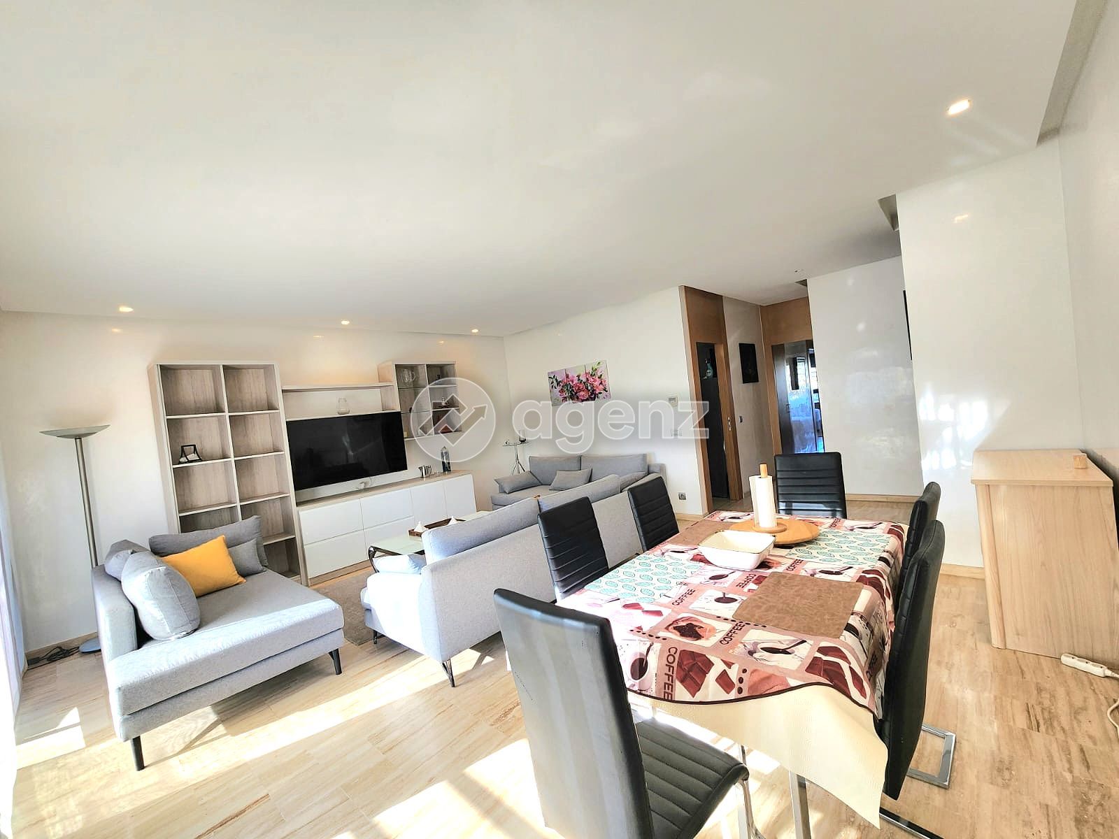Appartement de 2 chambres à louer à Casablanca Finance City — 2