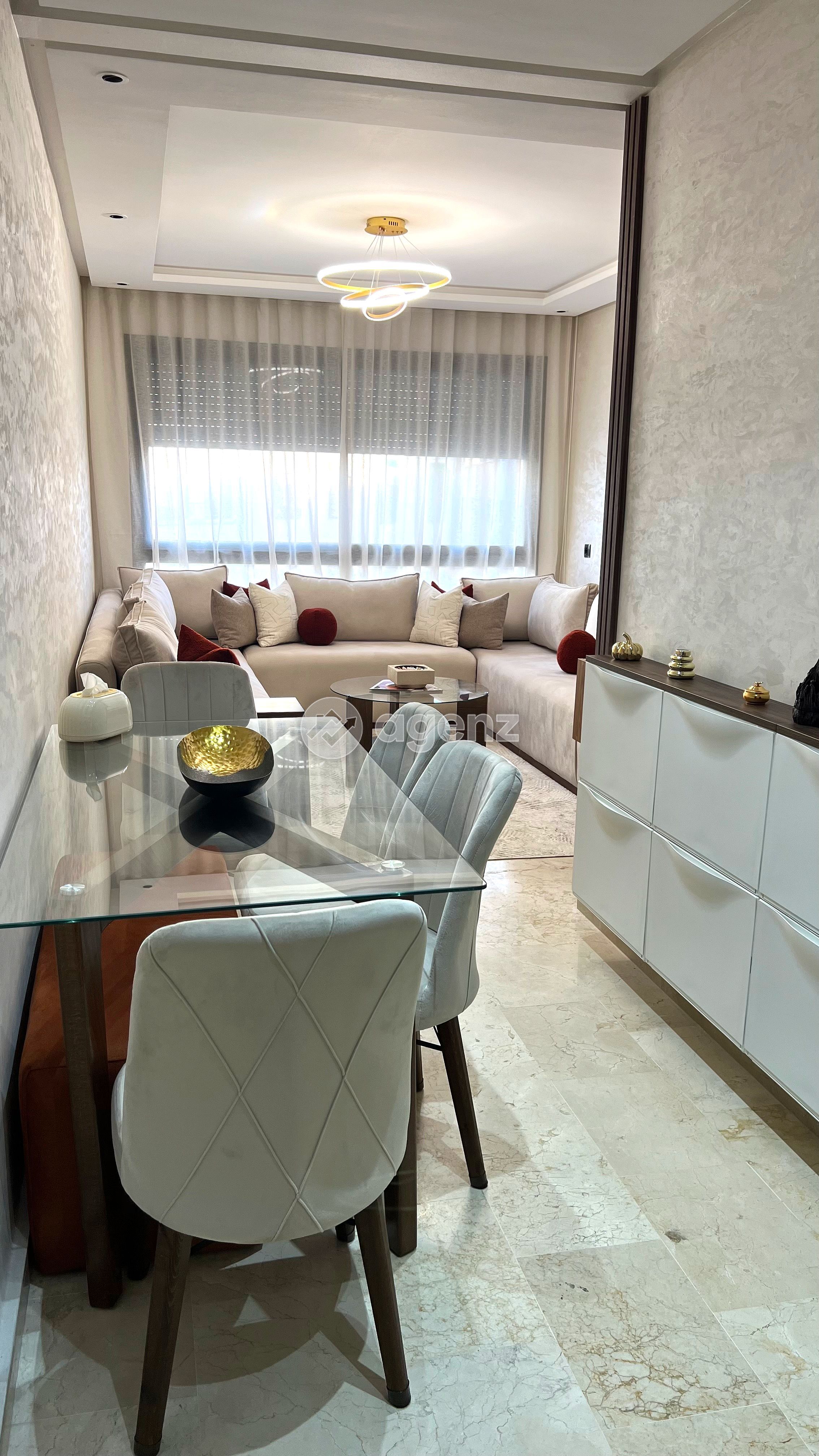 Magnifique Appartement de 1 chambre à vendre à jawhara